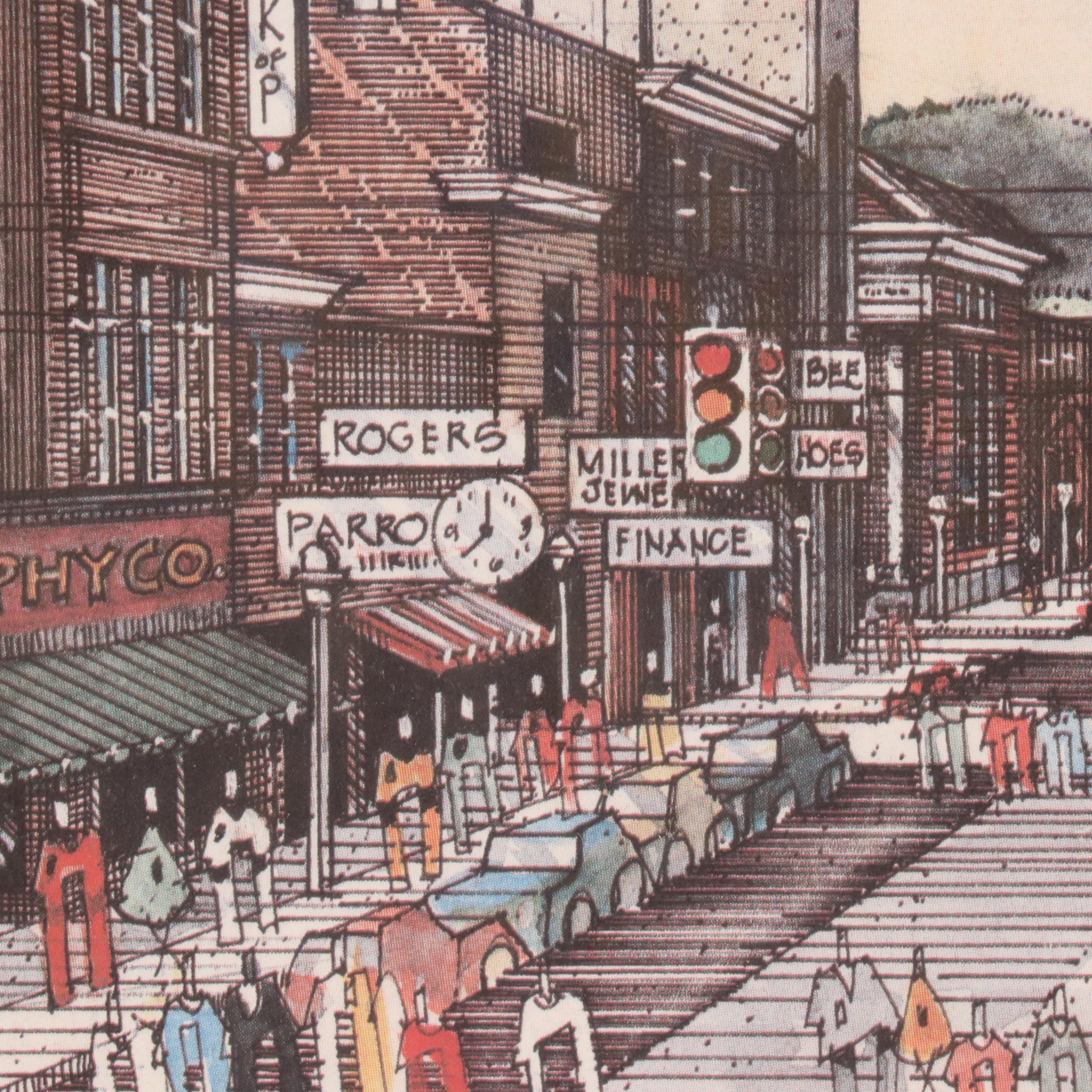 Jack Howard Offset Lithographs of Middletown, Ohio