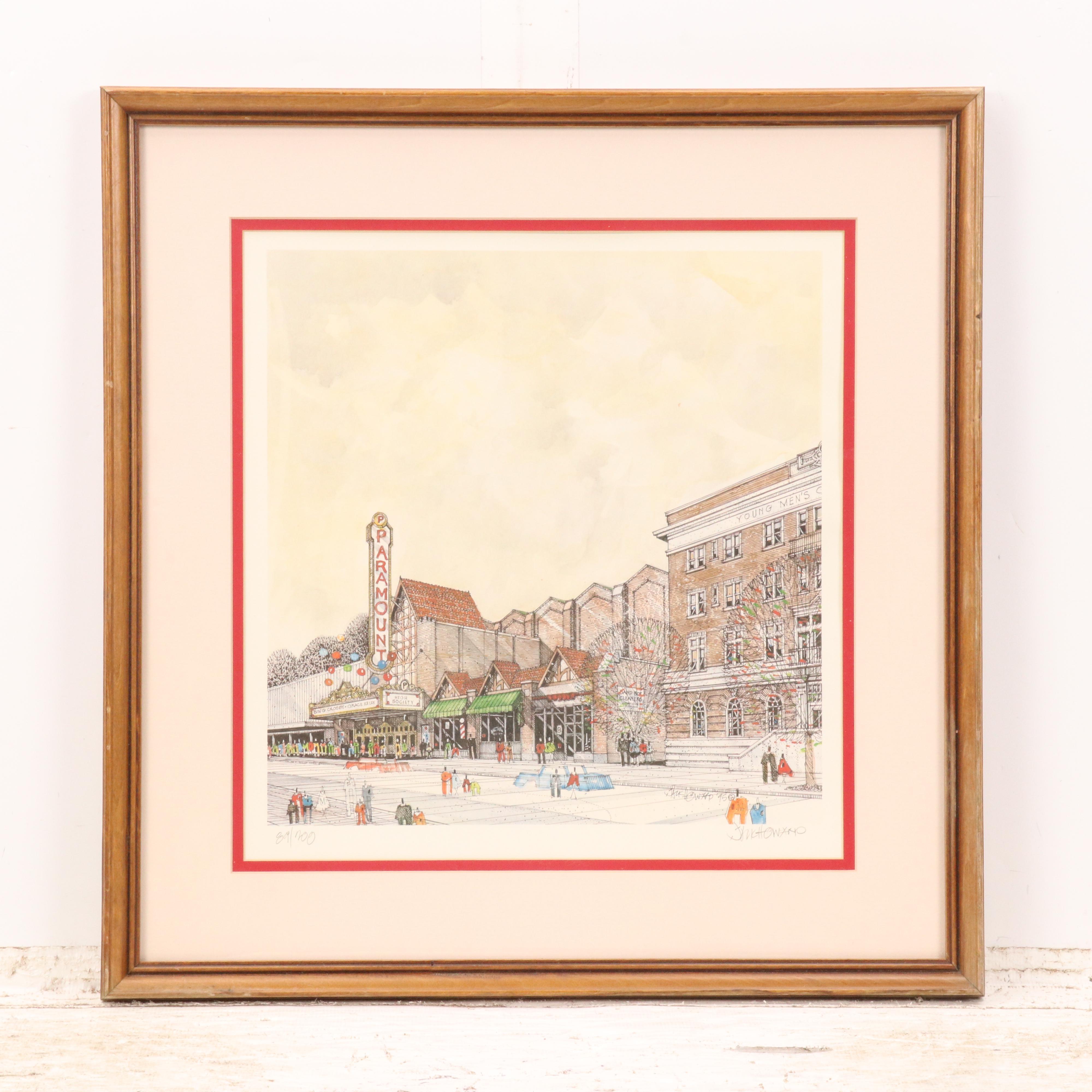 Jack Howard Offset Lithographs of Middletown, Ohio