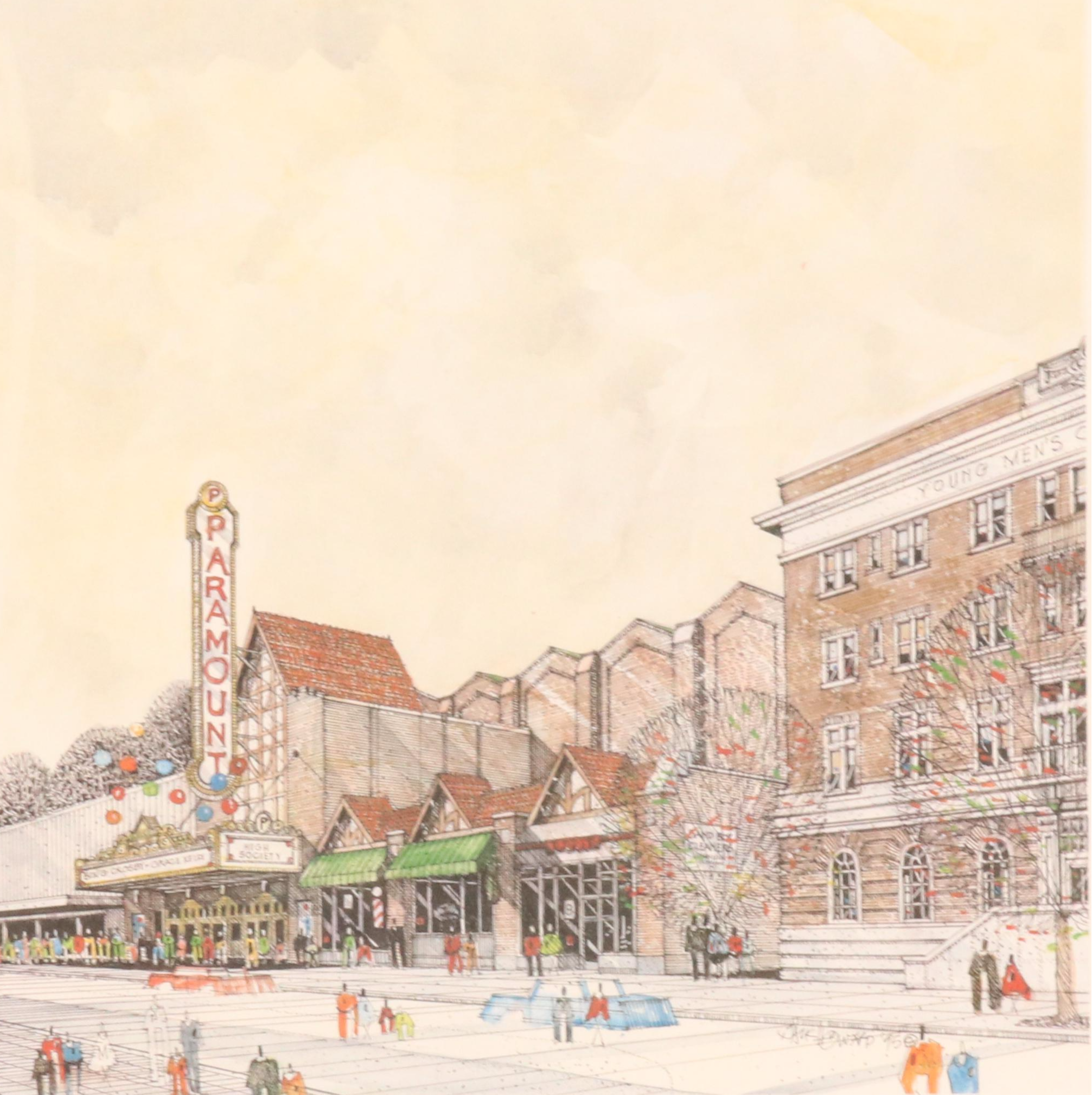 Jack Howard Offset Lithographs of Middletown, Ohio