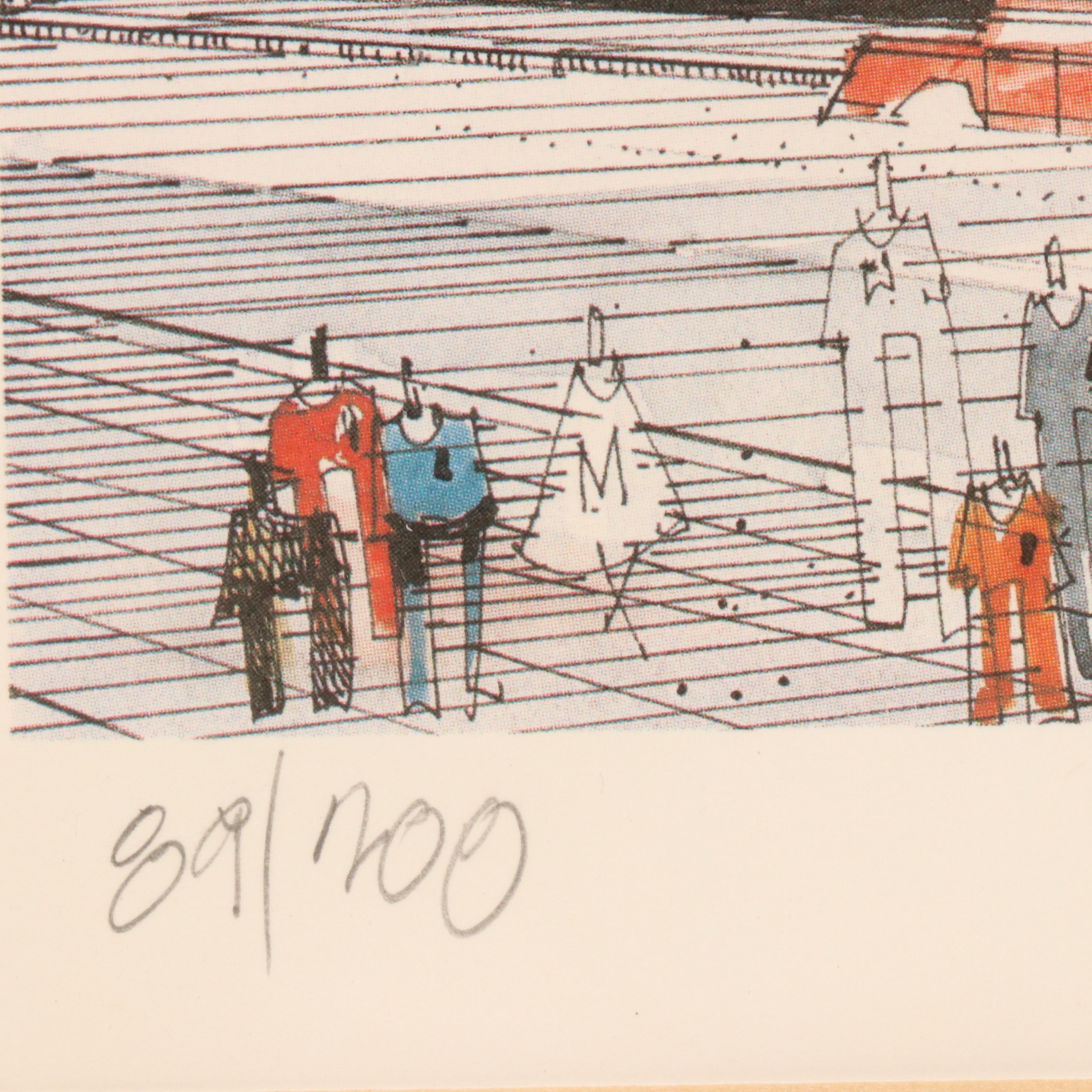 Jack Howard Offset Lithographs of Middletown, Ohio