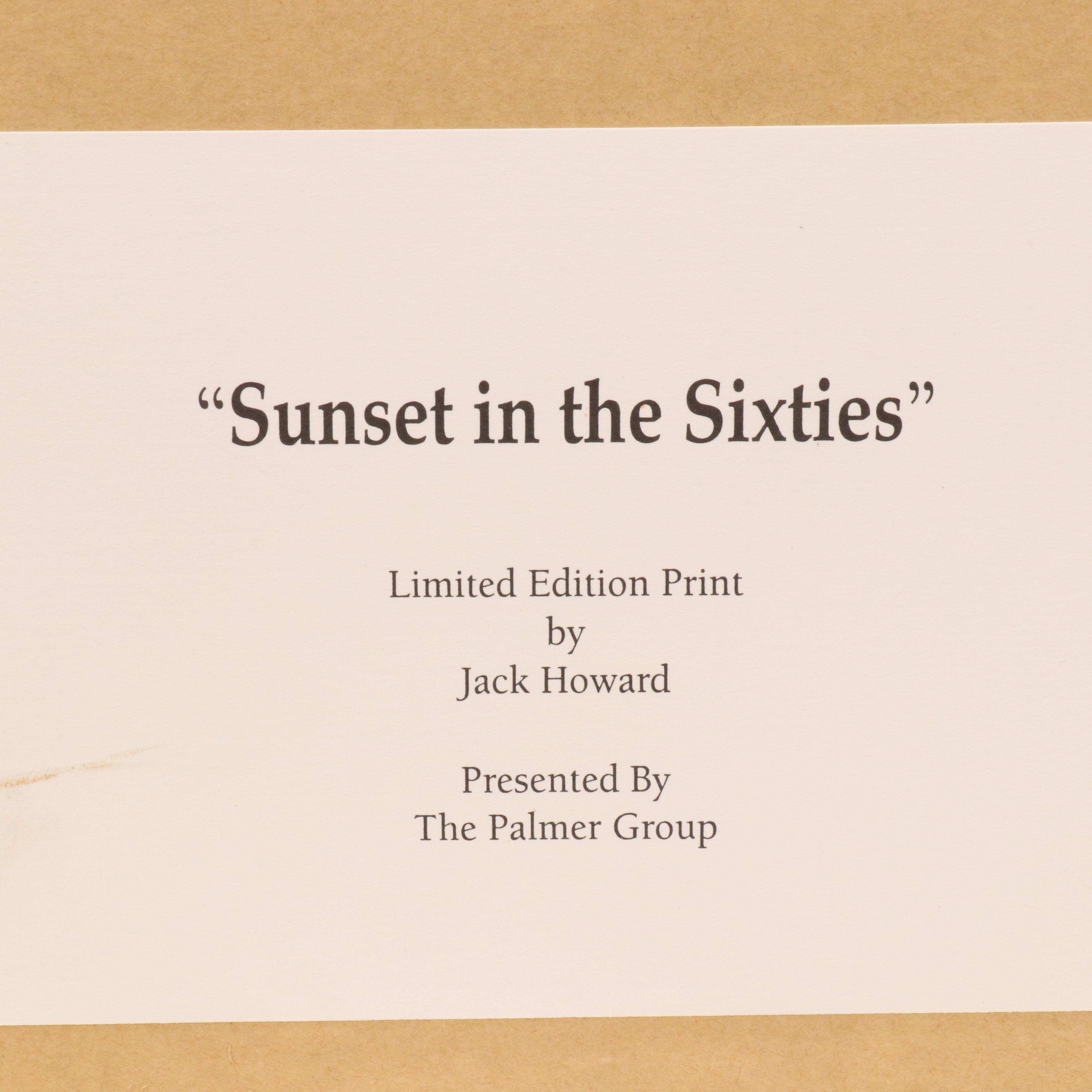 Jack Howard Offset Lithographs of Middletown, Ohio