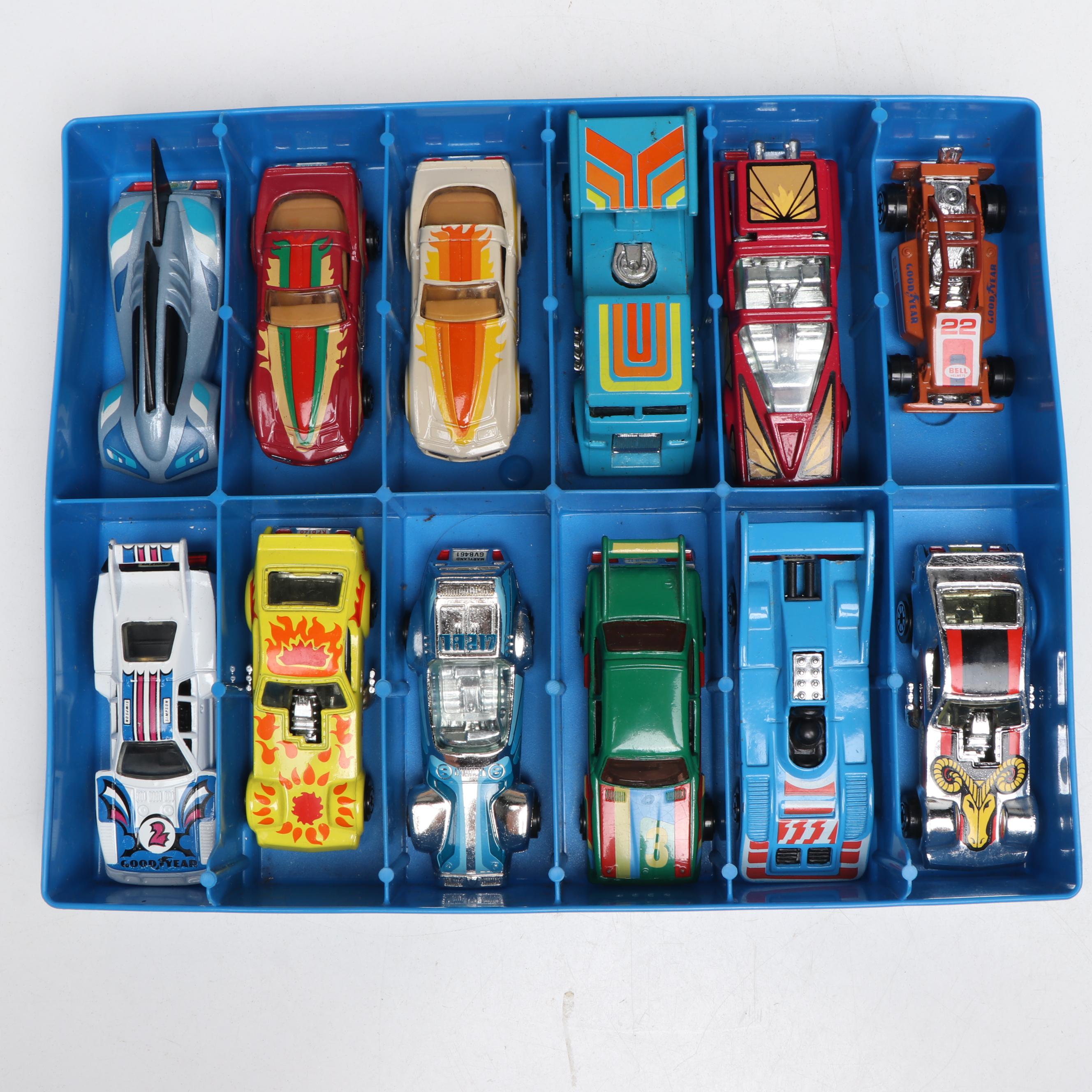 CPG Products Corp. Toy Cars with Collector's Case, 1982
