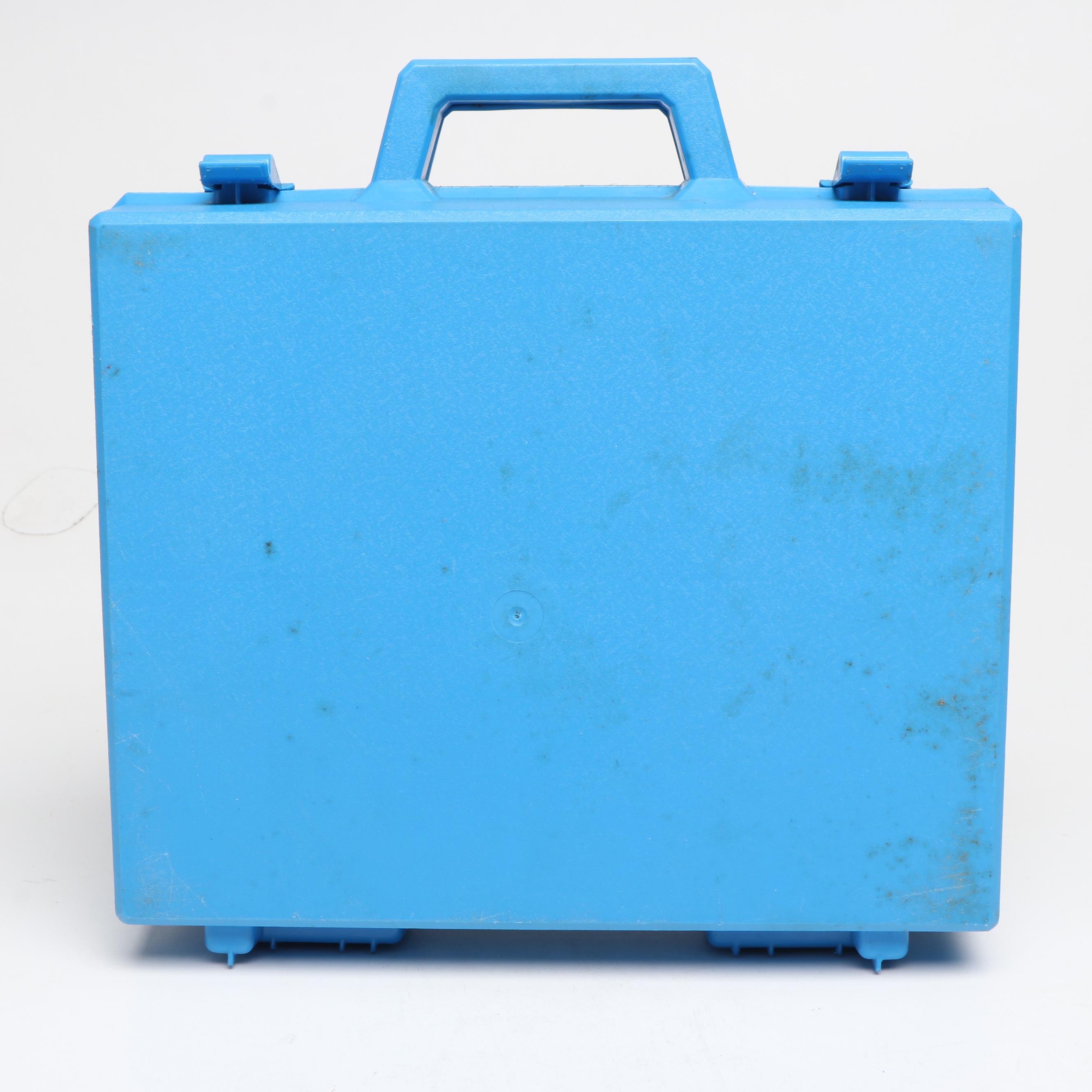 CPG Products Corp. Toy Cars with Collector's Case, 1982