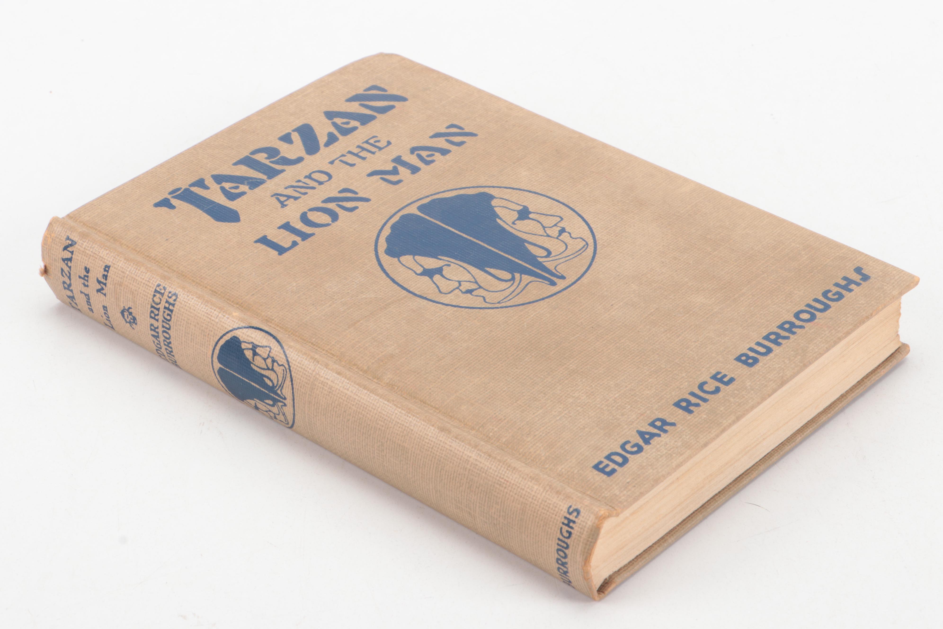 "Tarzan and the Leopard Men" and More Tarzan Books by Edgar Rice Burroughs