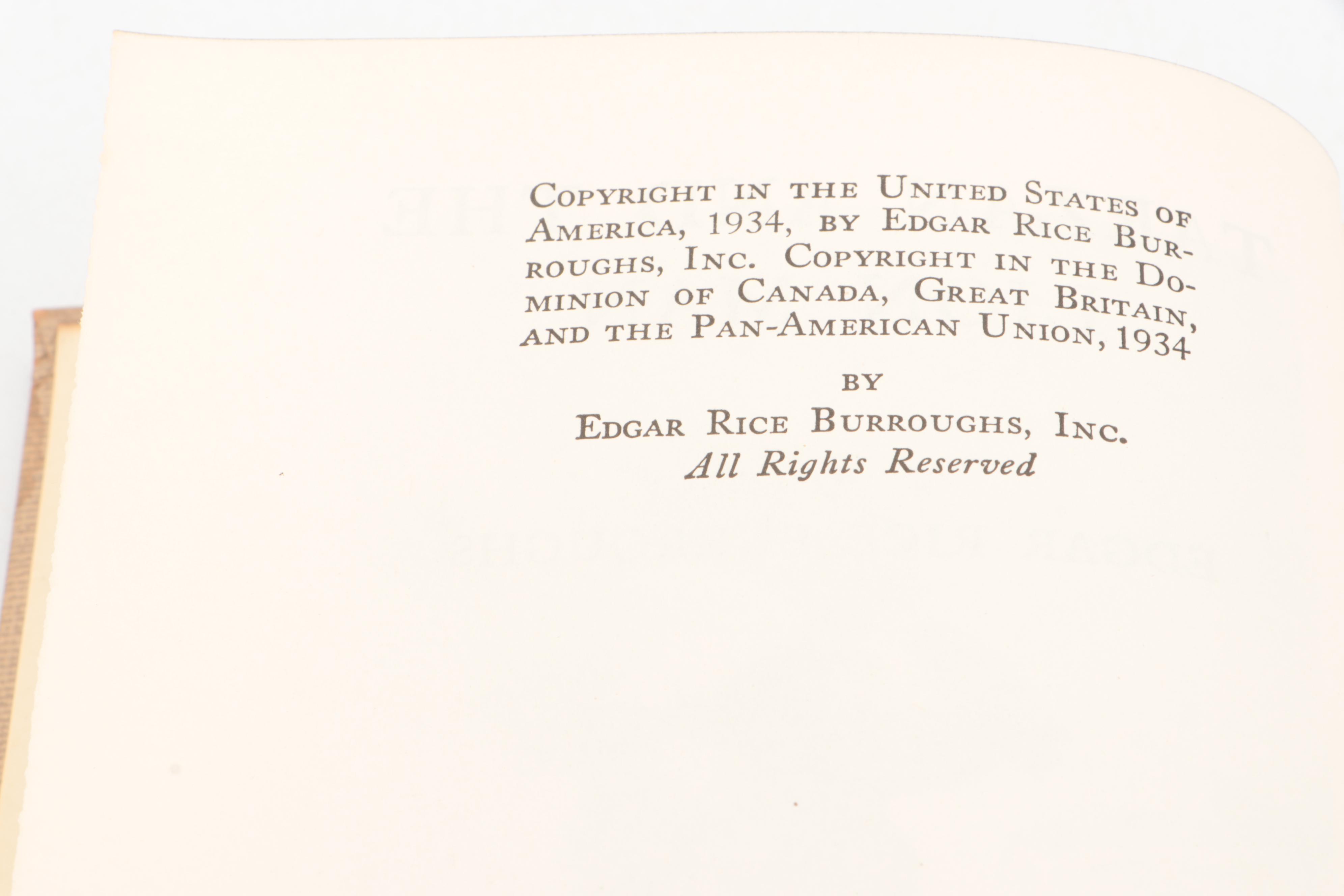 "Tarzan and the Leopard Men" and More Tarzan Books by Edgar Rice Burroughs