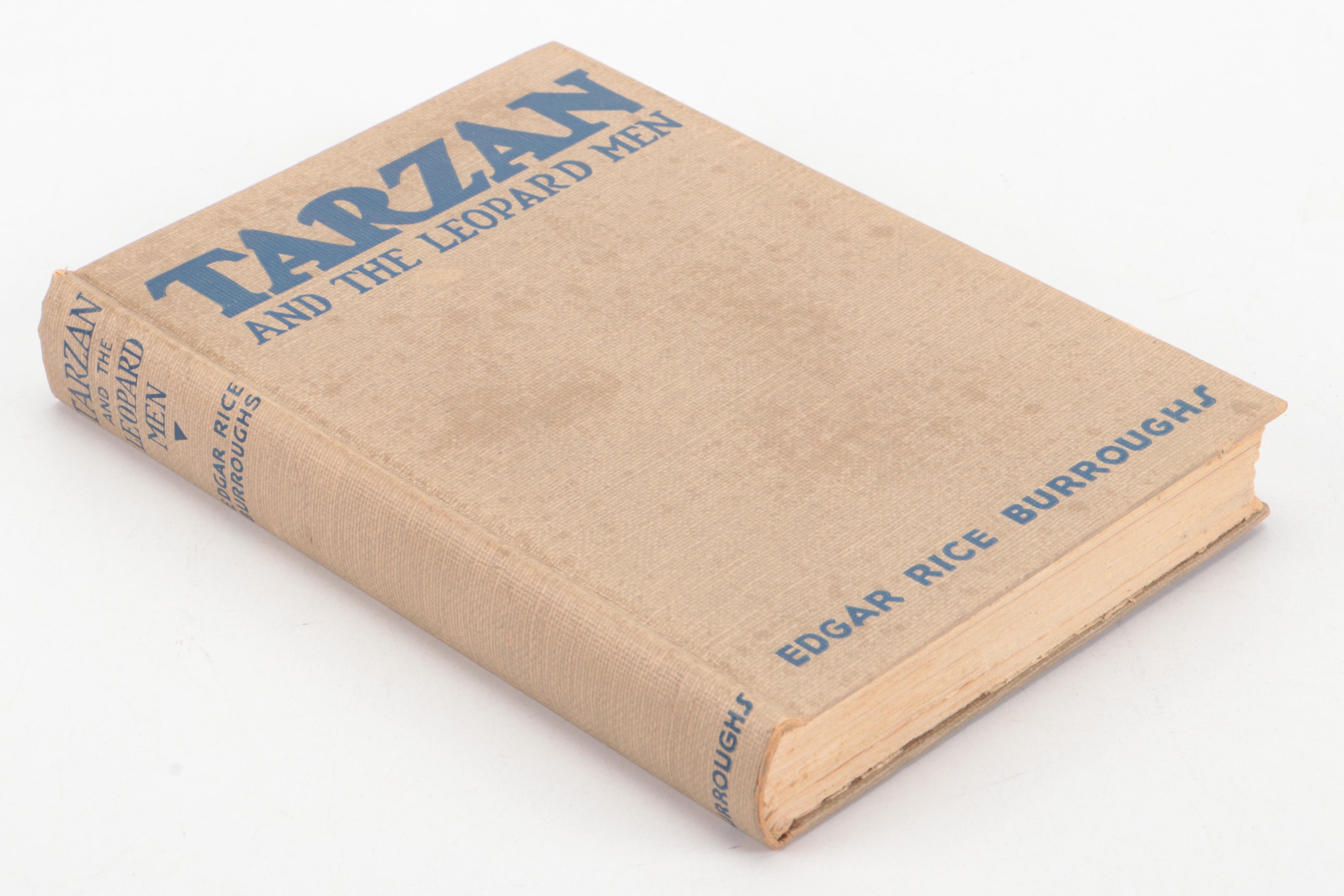 "Tarzan and the Leopard Men" and More Tarzan Books by Edgar Rice Burroughs