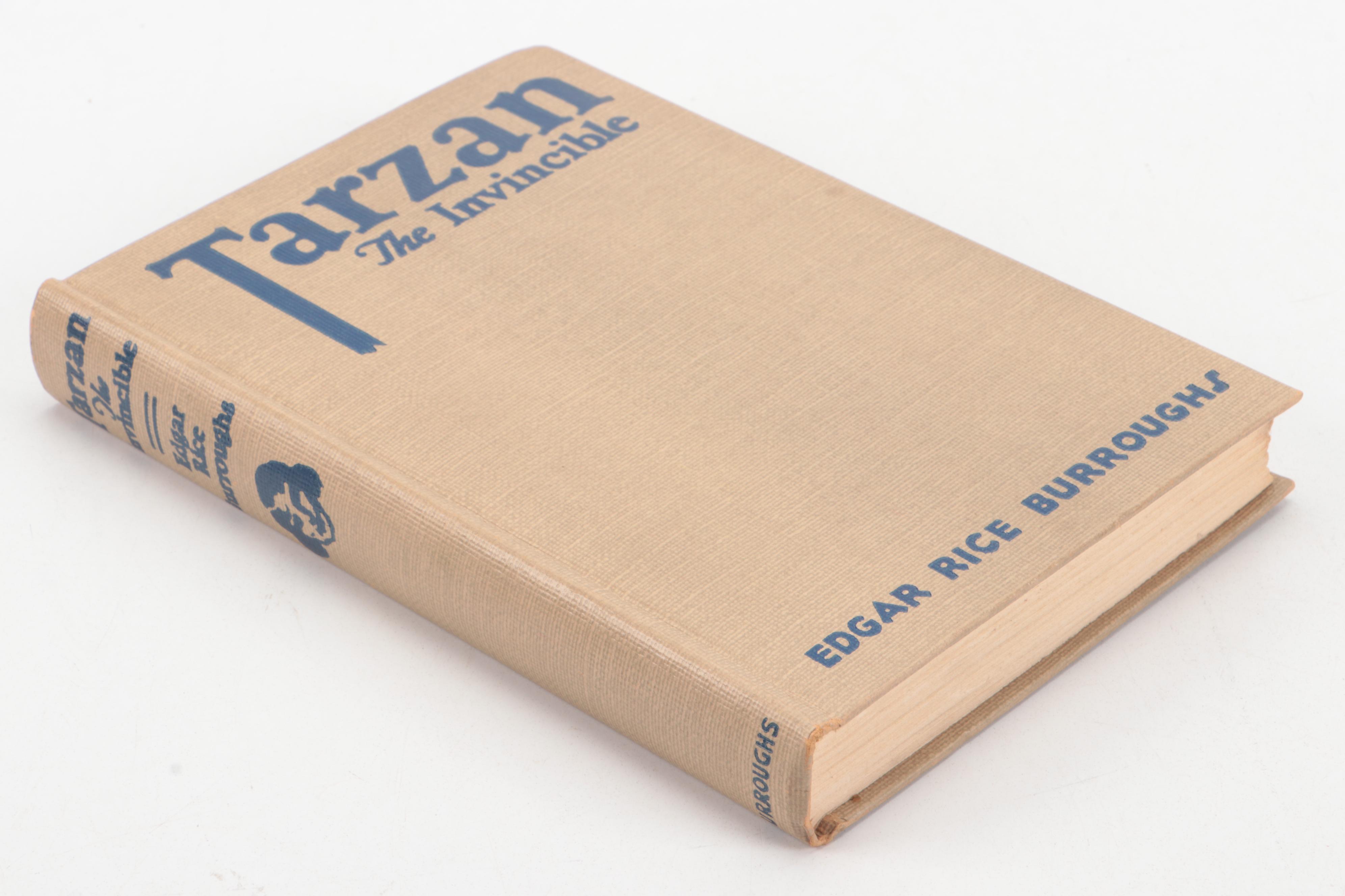 "Tarzan and the Leopard Men" and More Tarzan Books by Edgar Rice Burroughs