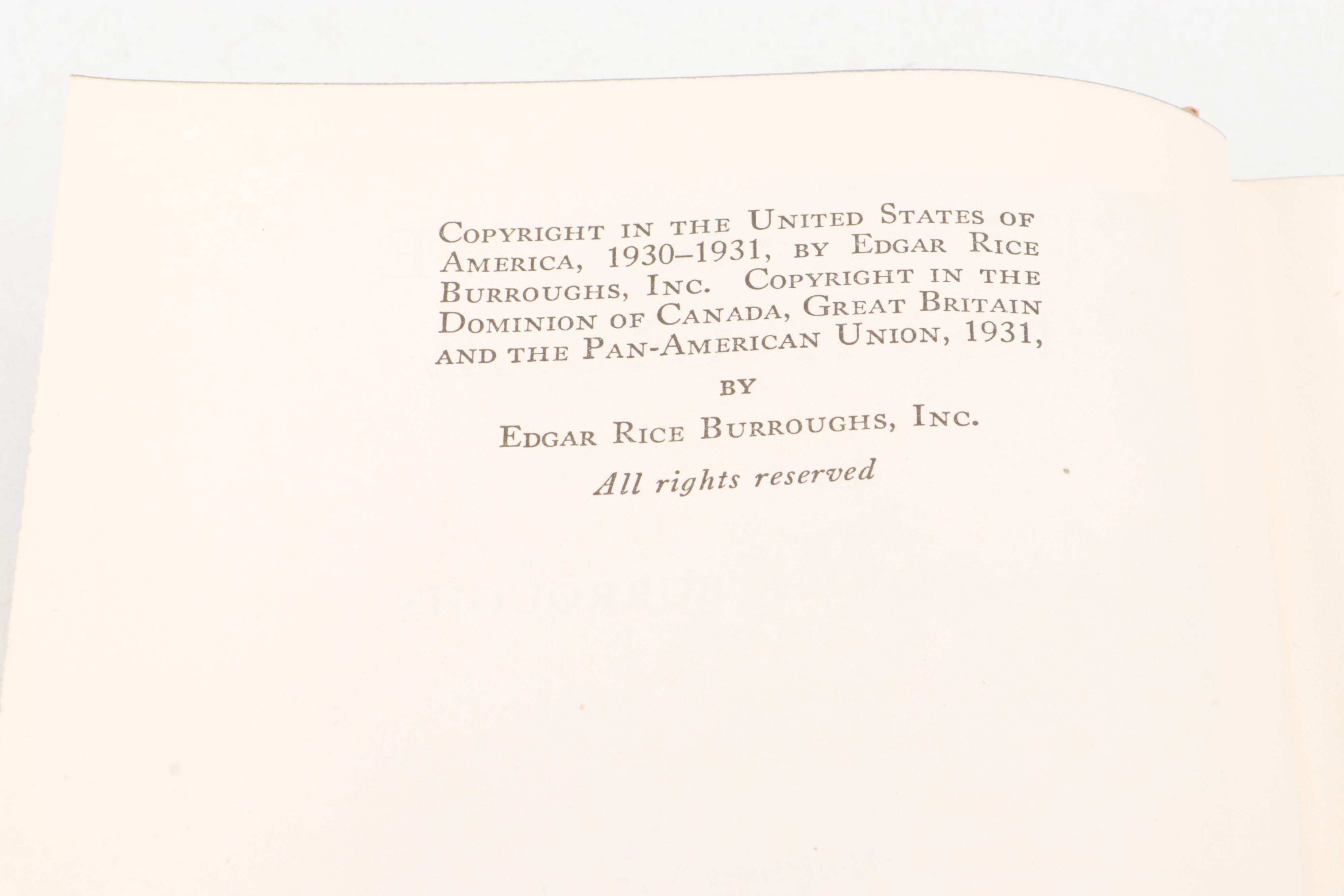 "Tarzan and the Leopard Men" and More Tarzan Books by Edgar Rice Burroughs