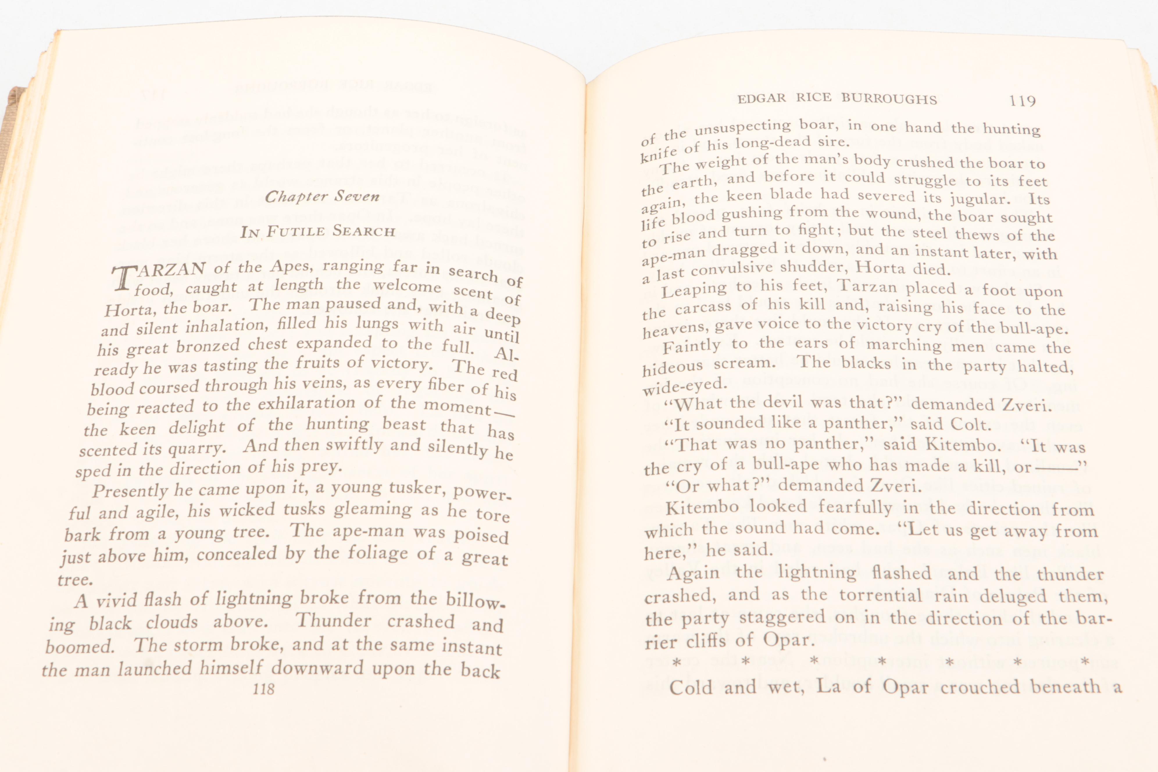 "Tarzan and the Leopard Men" and More Tarzan Books by Edgar Rice Burroughs