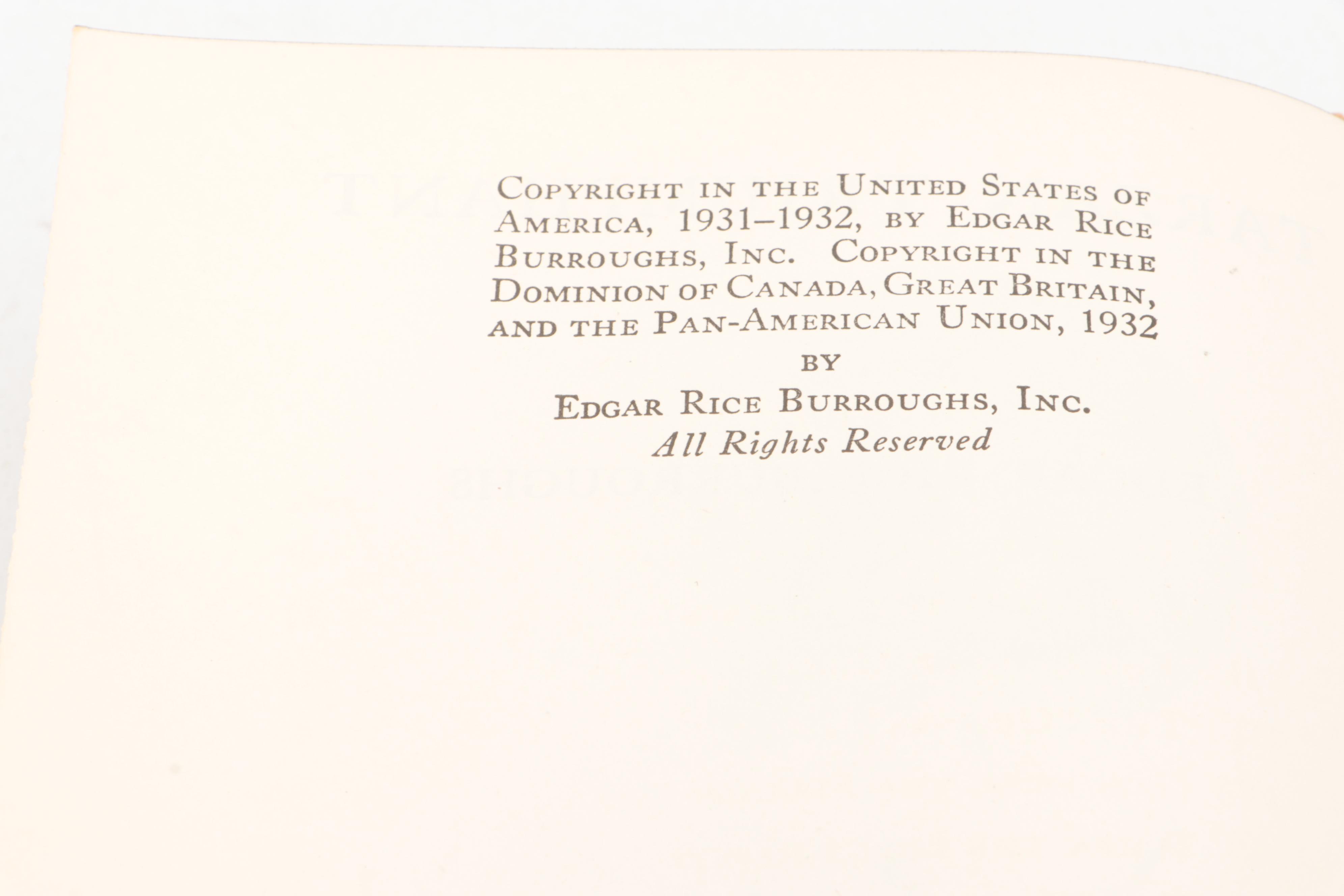 "Tarzan and the Leopard Men" and More Tarzan Books by Edgar Rice Burroughs