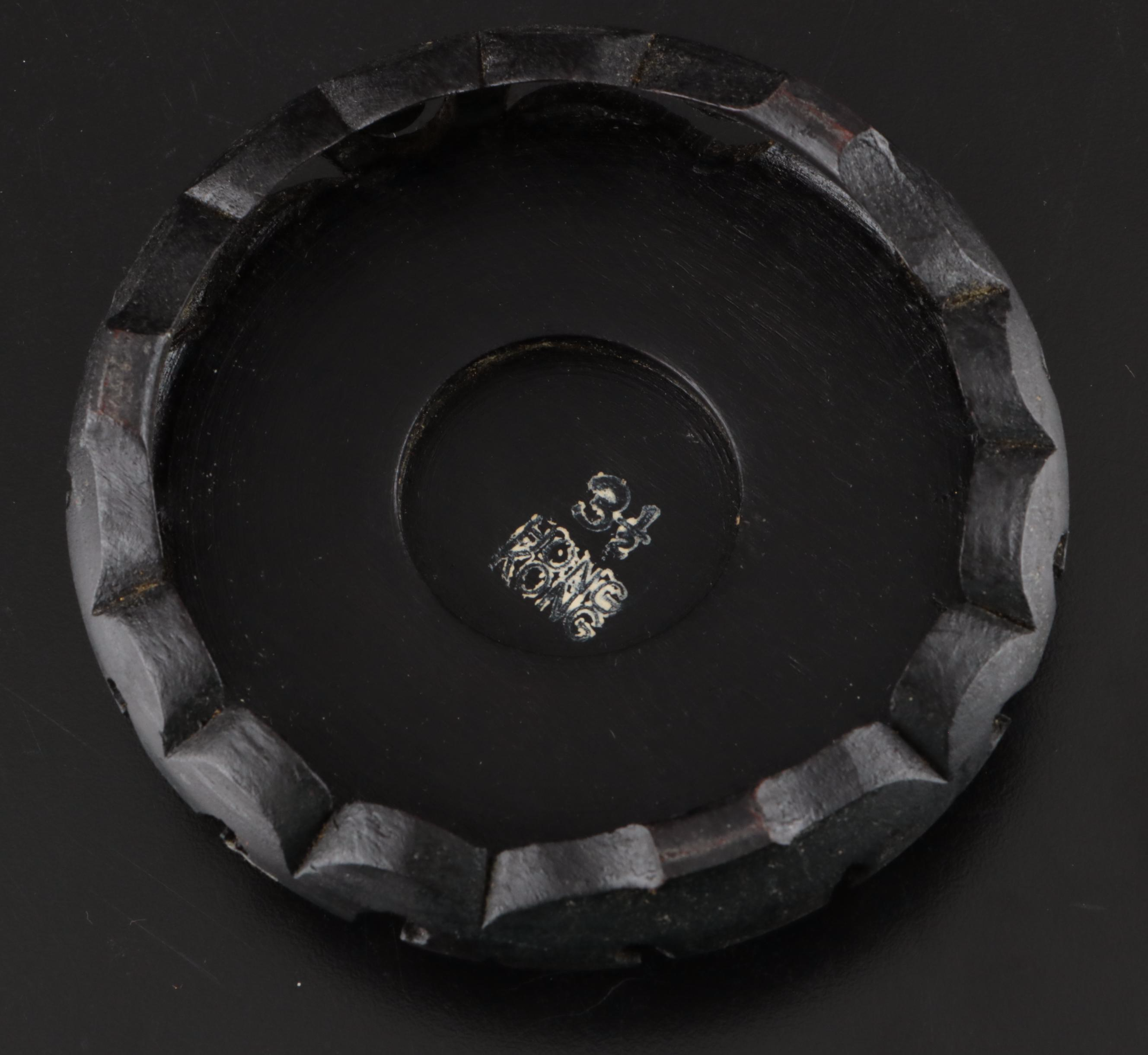 Chinese Porcelain Ginger Jars and Tea Caddy