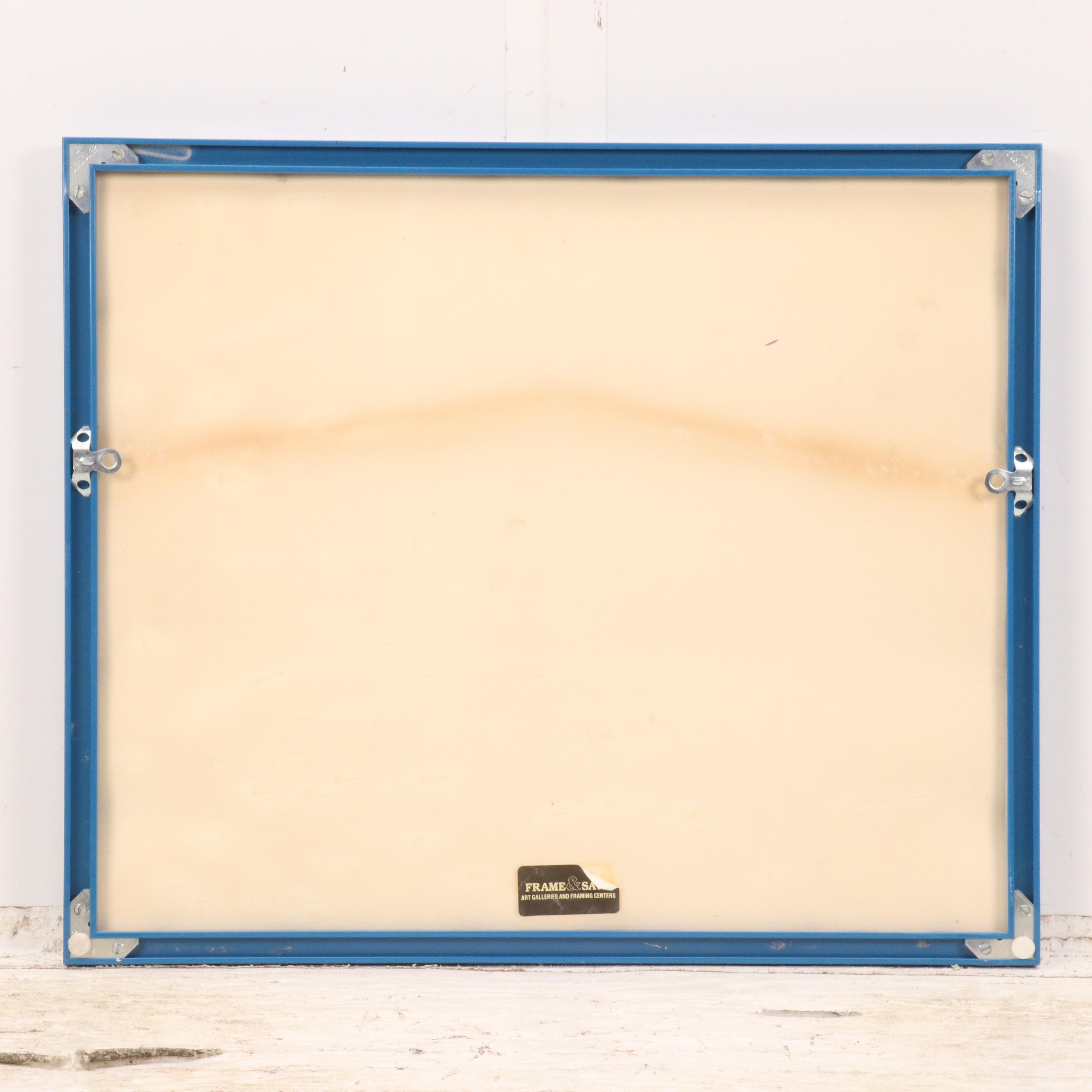 Central American Mola Textile Panel, Mid to Late 20th Century