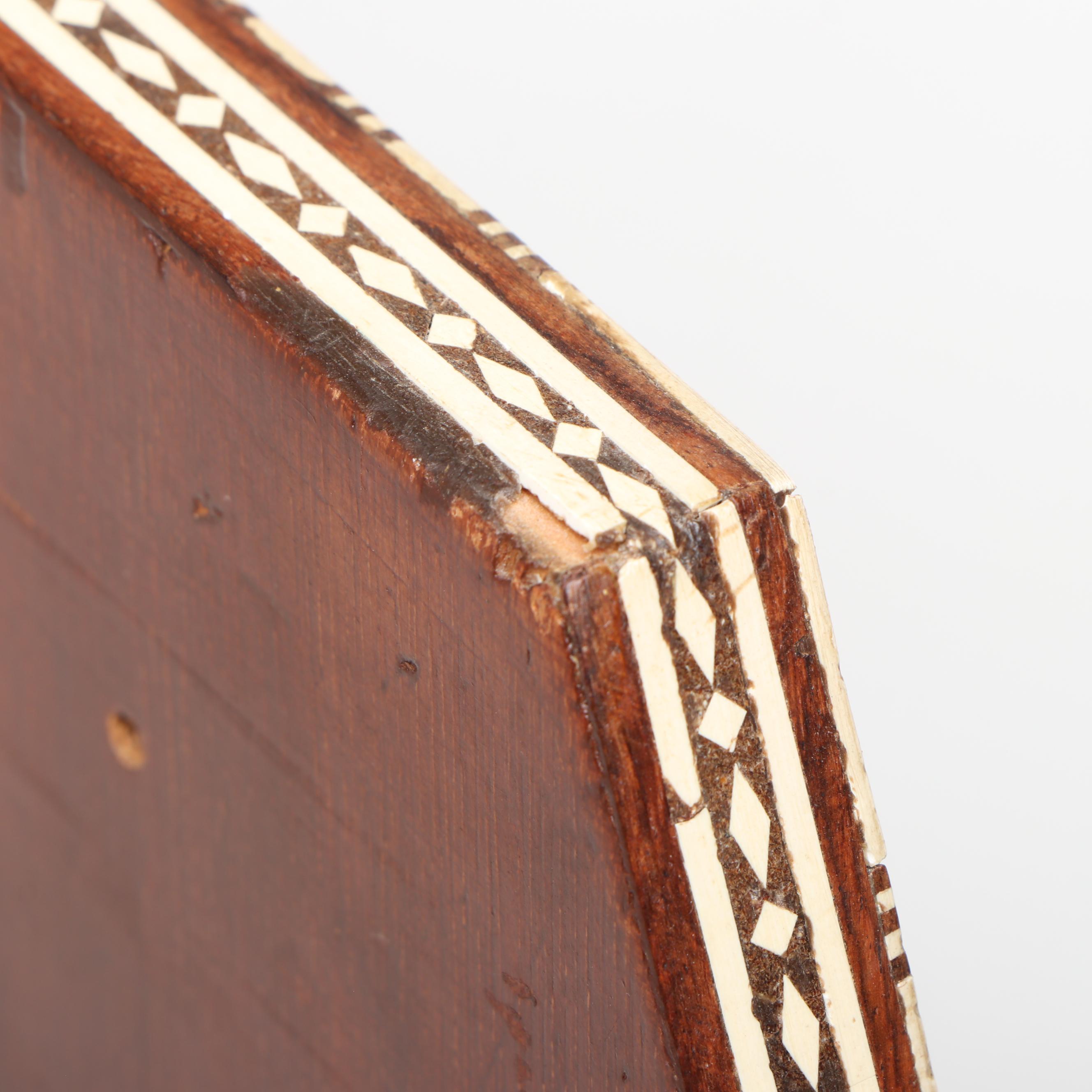 Middle Eastern Style MOP and Camel Bone Inlaid Mosaic Wall Hanging