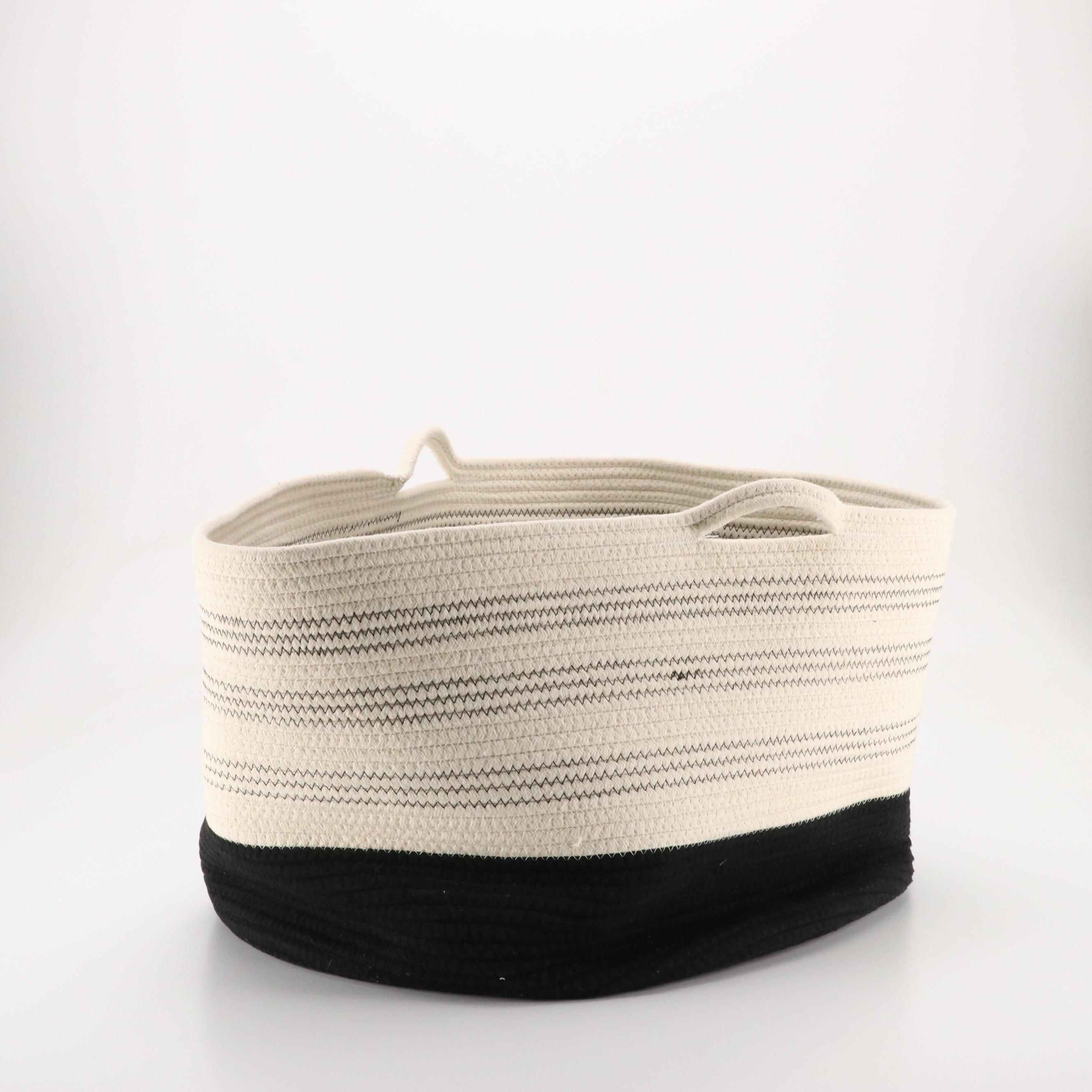 L.L.Bean Crossbody Lunchbox, Lands' End and Other Tote with Large Woven Basket