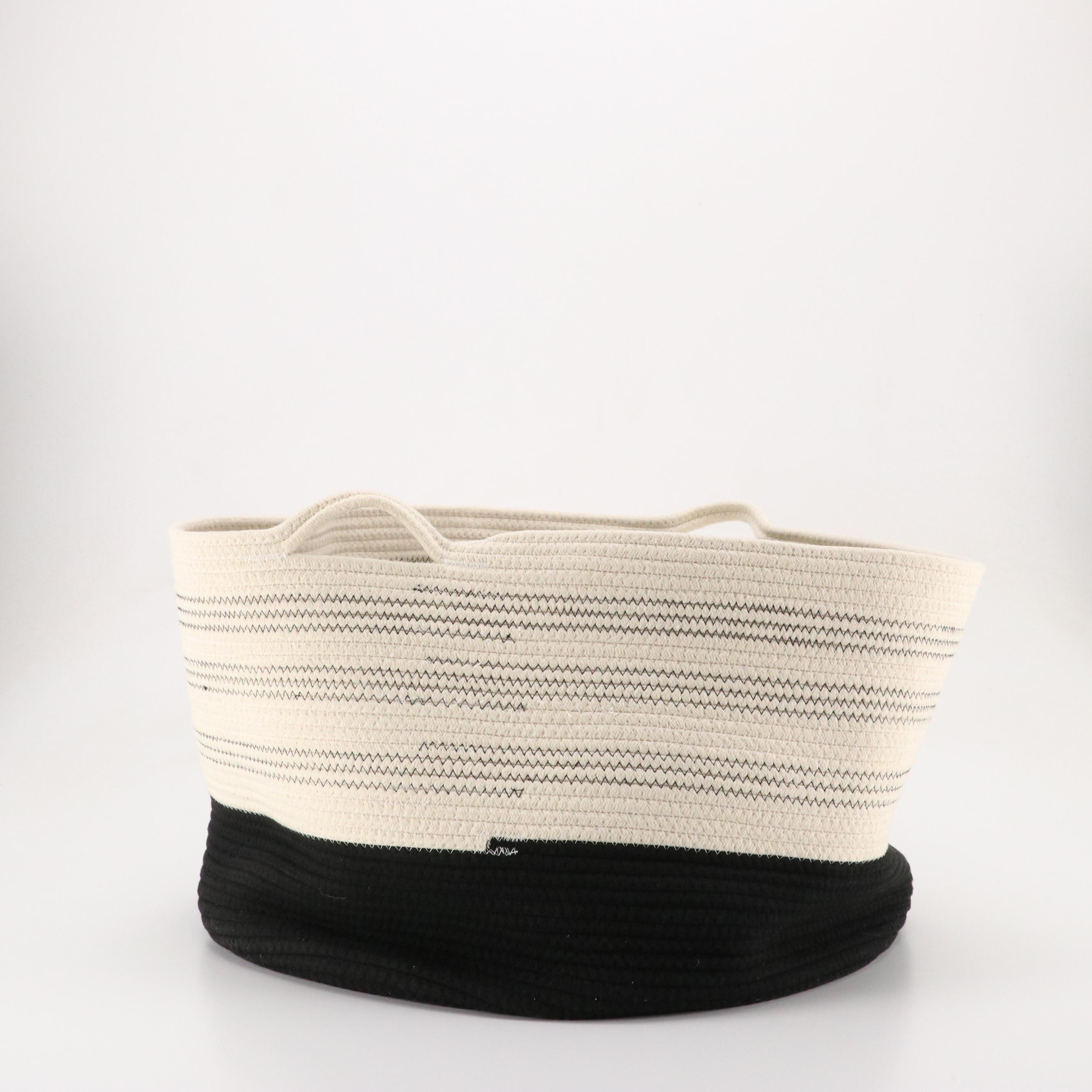 L.L.Bean Crossbody Lunchbox, Lands' End and Other Tote with Large Woven Basket