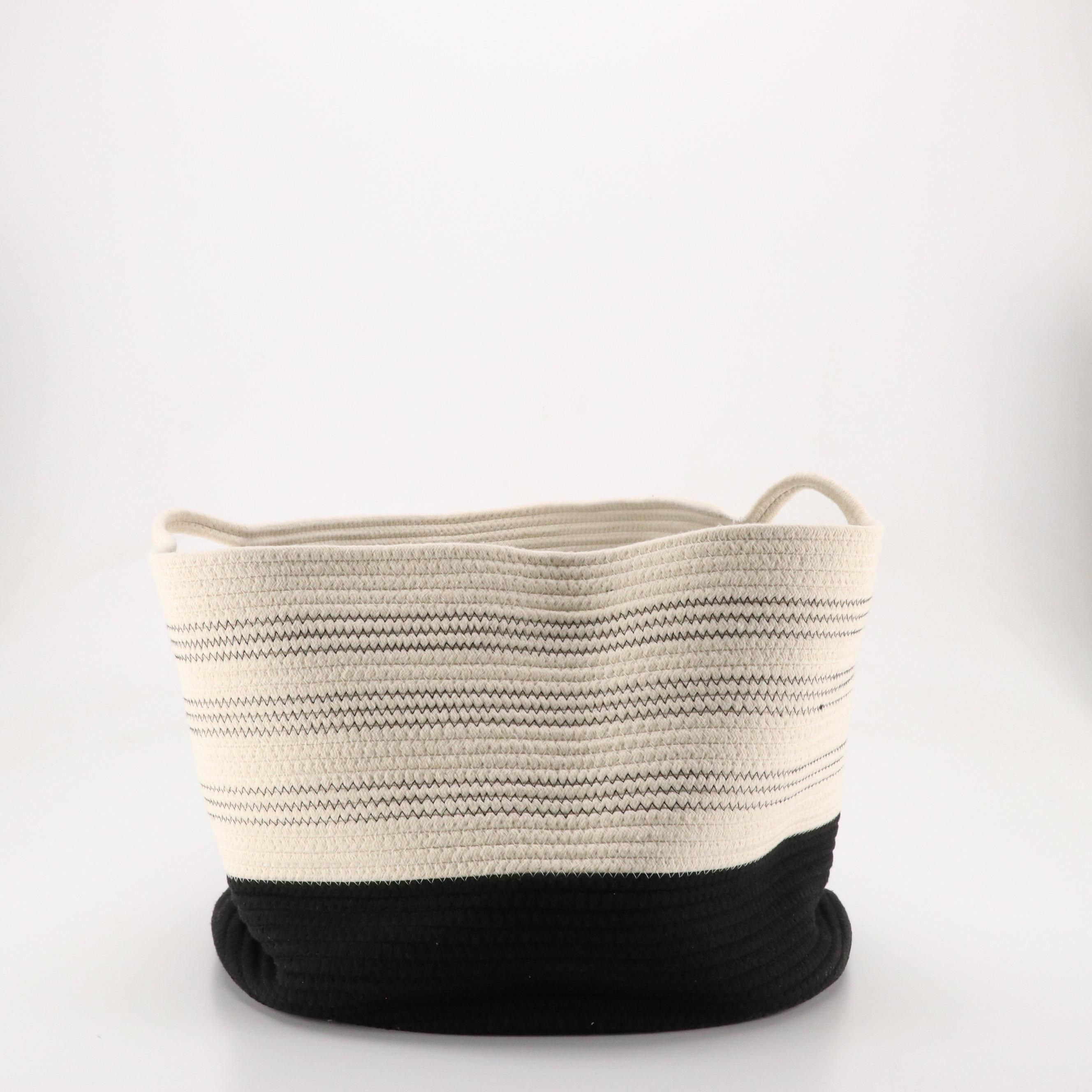 L.L.Bean Crossbody Lunchbox, Lands' End and Other Tote with Large Woven Basket