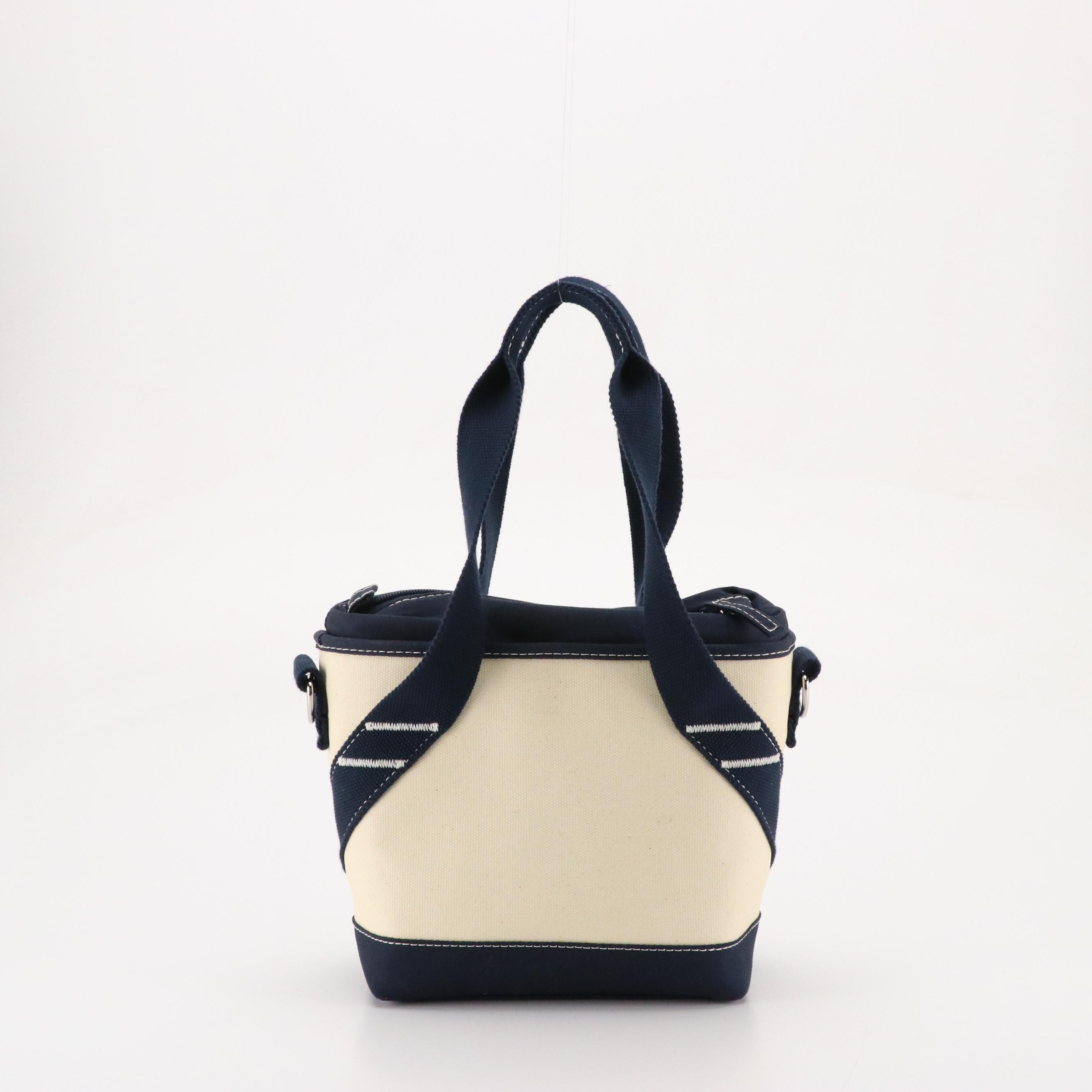 L.L.Bean Crossbody Lunchbox, Lands' End and Other Tote with Large Woven Basket