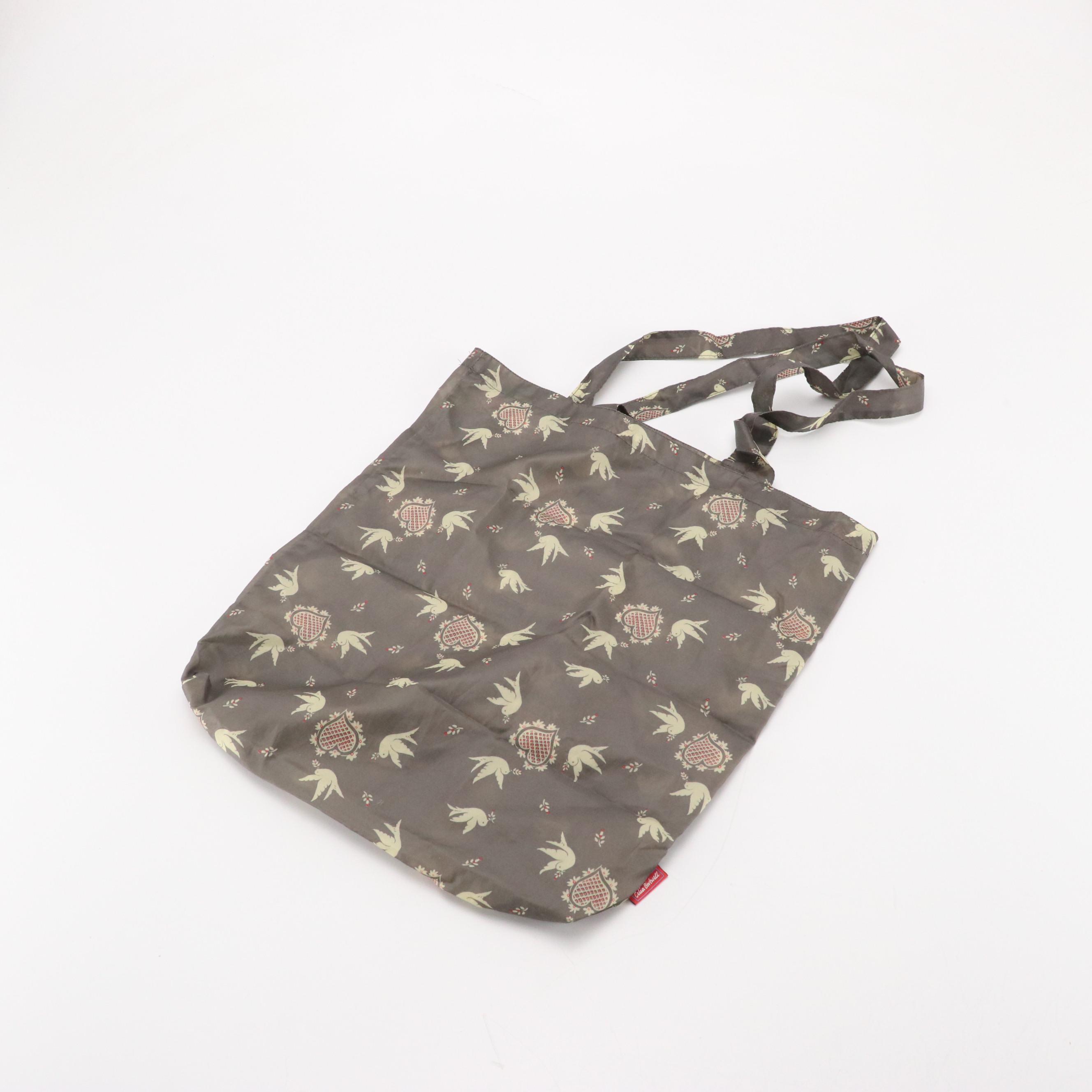 L.L.Bean Crossbody Lunchbox, Lands' End and Other Tote with Large Woven Basket