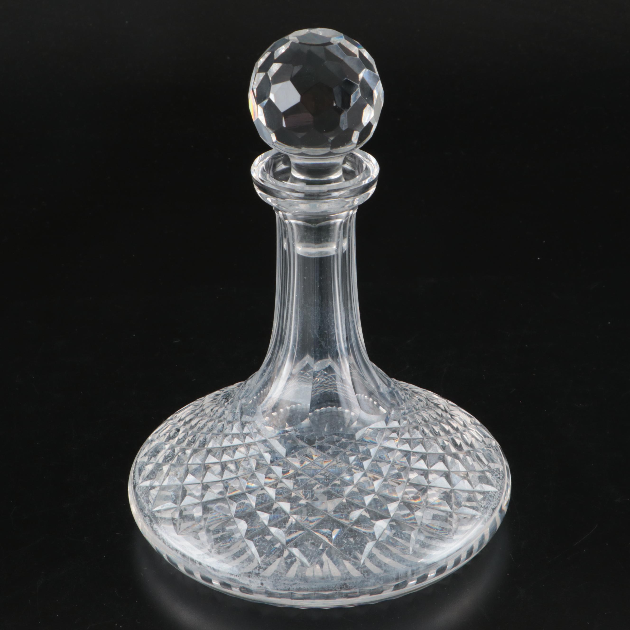 Vintage Waterford "Alana" Crystal Decanter