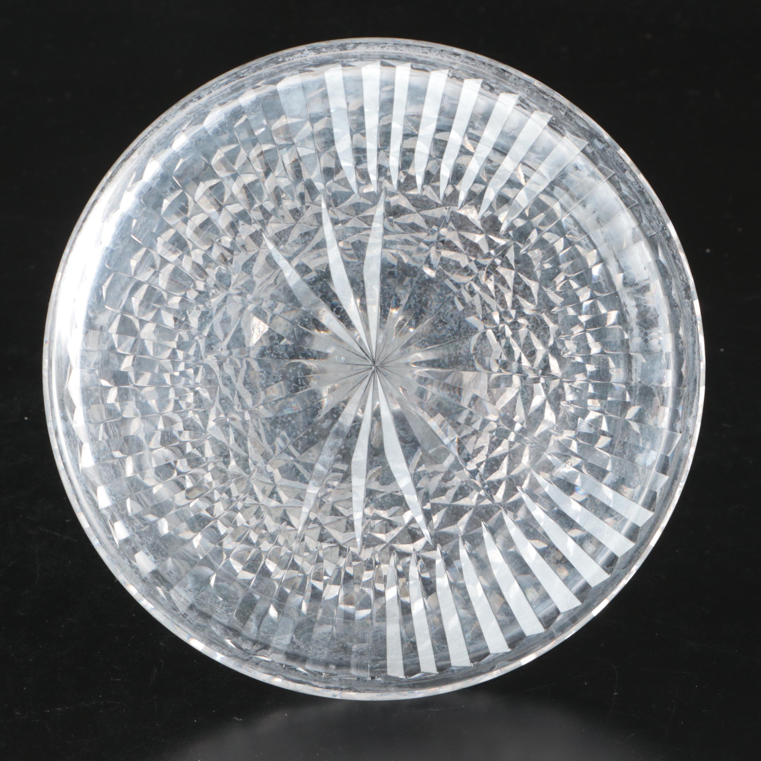 Vintage Waterford "Alana" Crystal Decanter