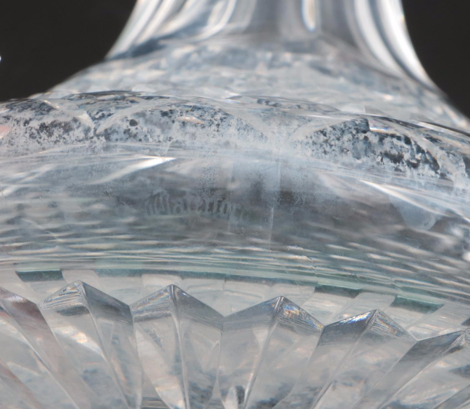 Vintage Waterford "Alana" Crystal Decanter