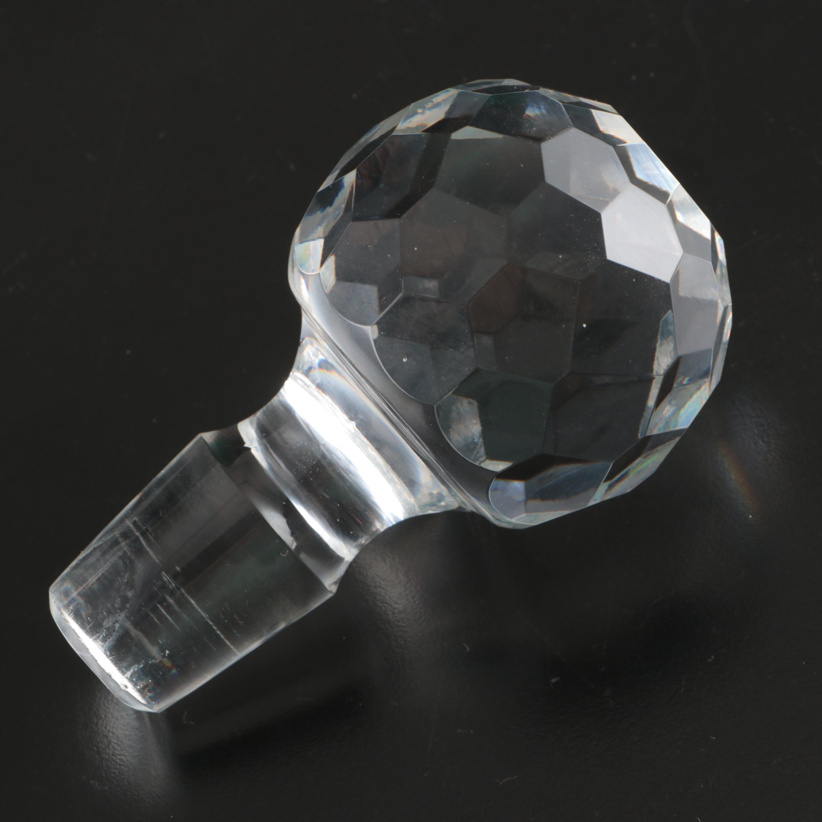 Vintage Waterford "Alana" Crystal Decanter