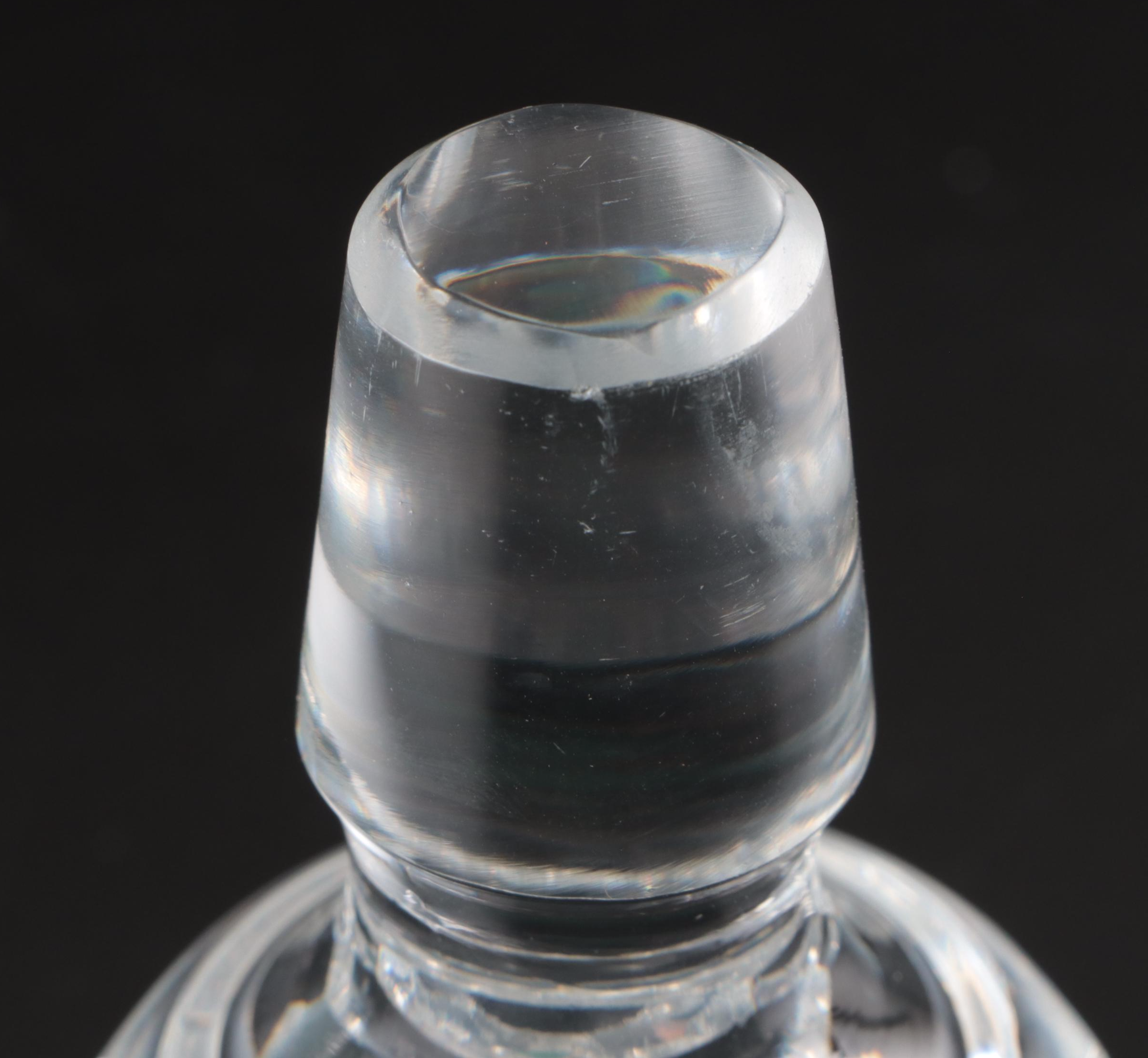 Vintage Waterford "Alana" Crystal Decanter