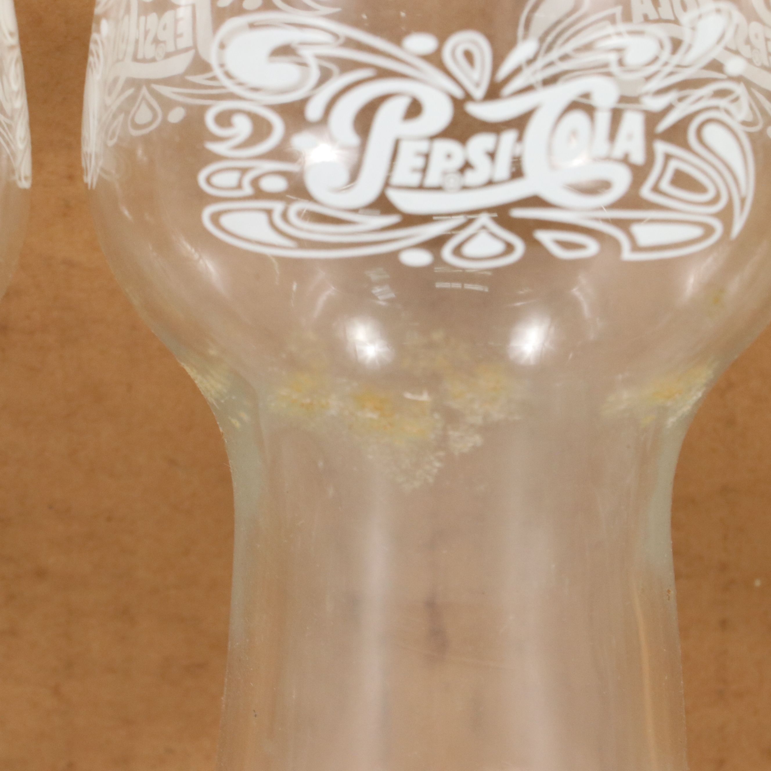 Indiana Glass Pepsi-Cola Tumblers