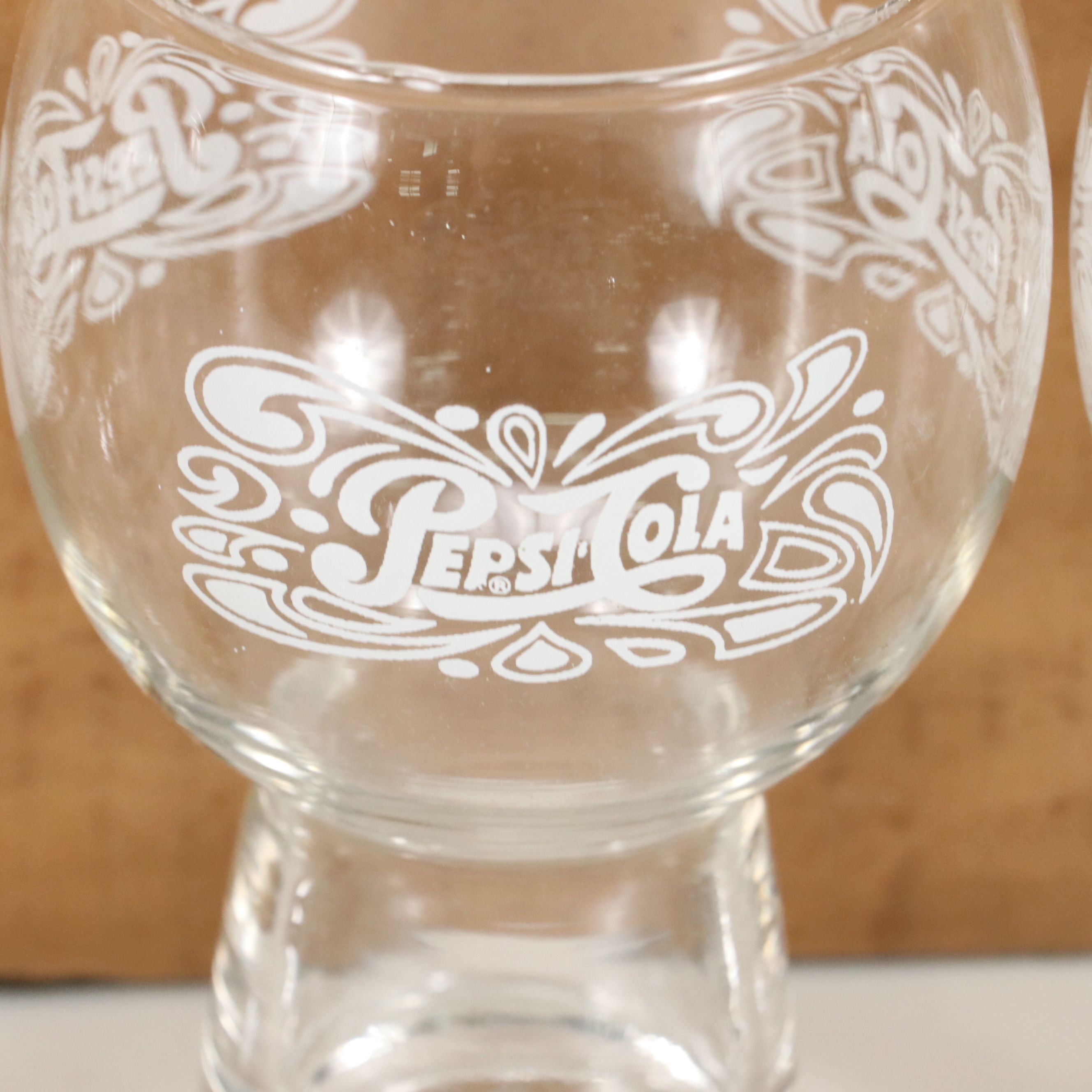 Indiana Glass Pepsi-Cola Tumblers