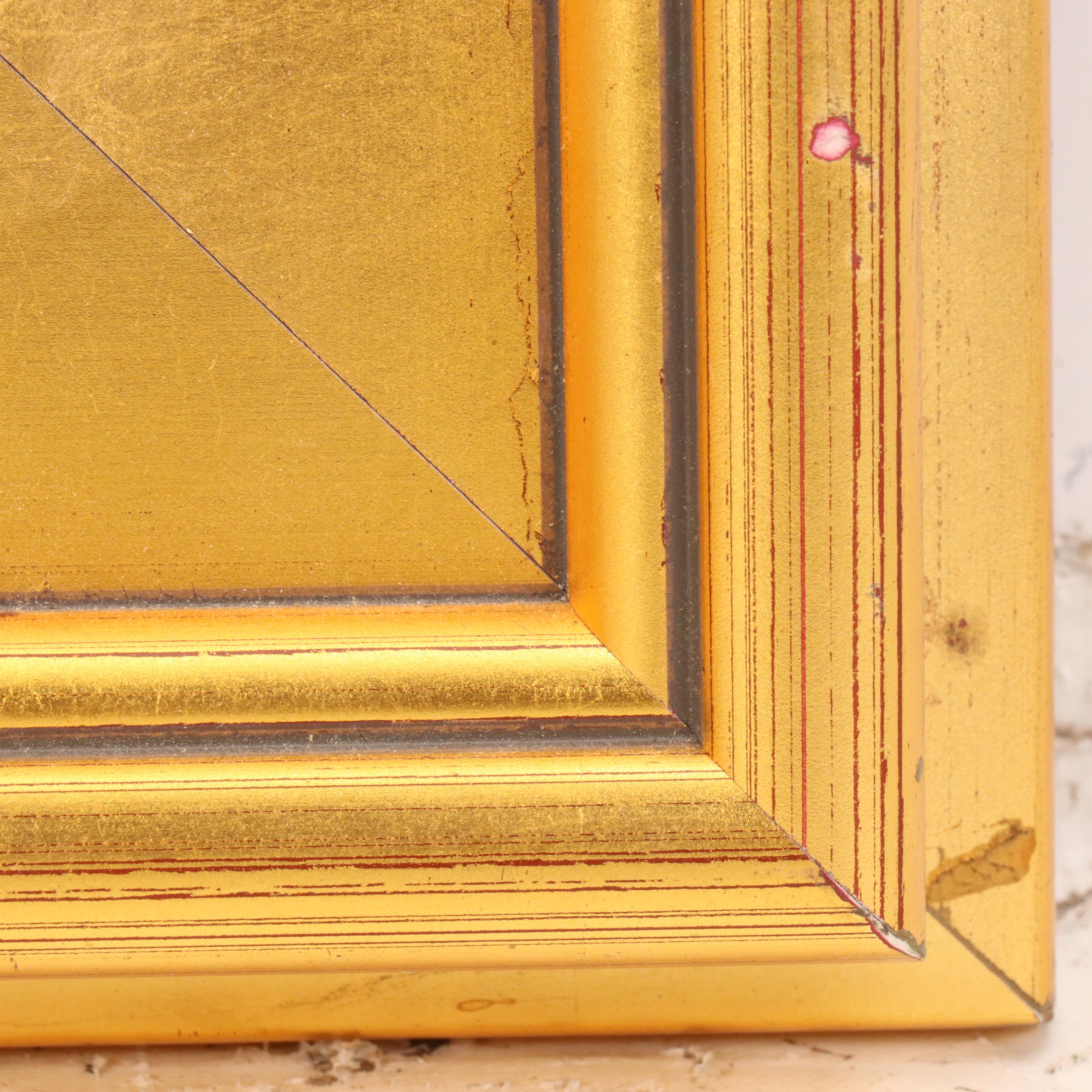 Schmidt Oil Pastel of the Santa Rosa Winery