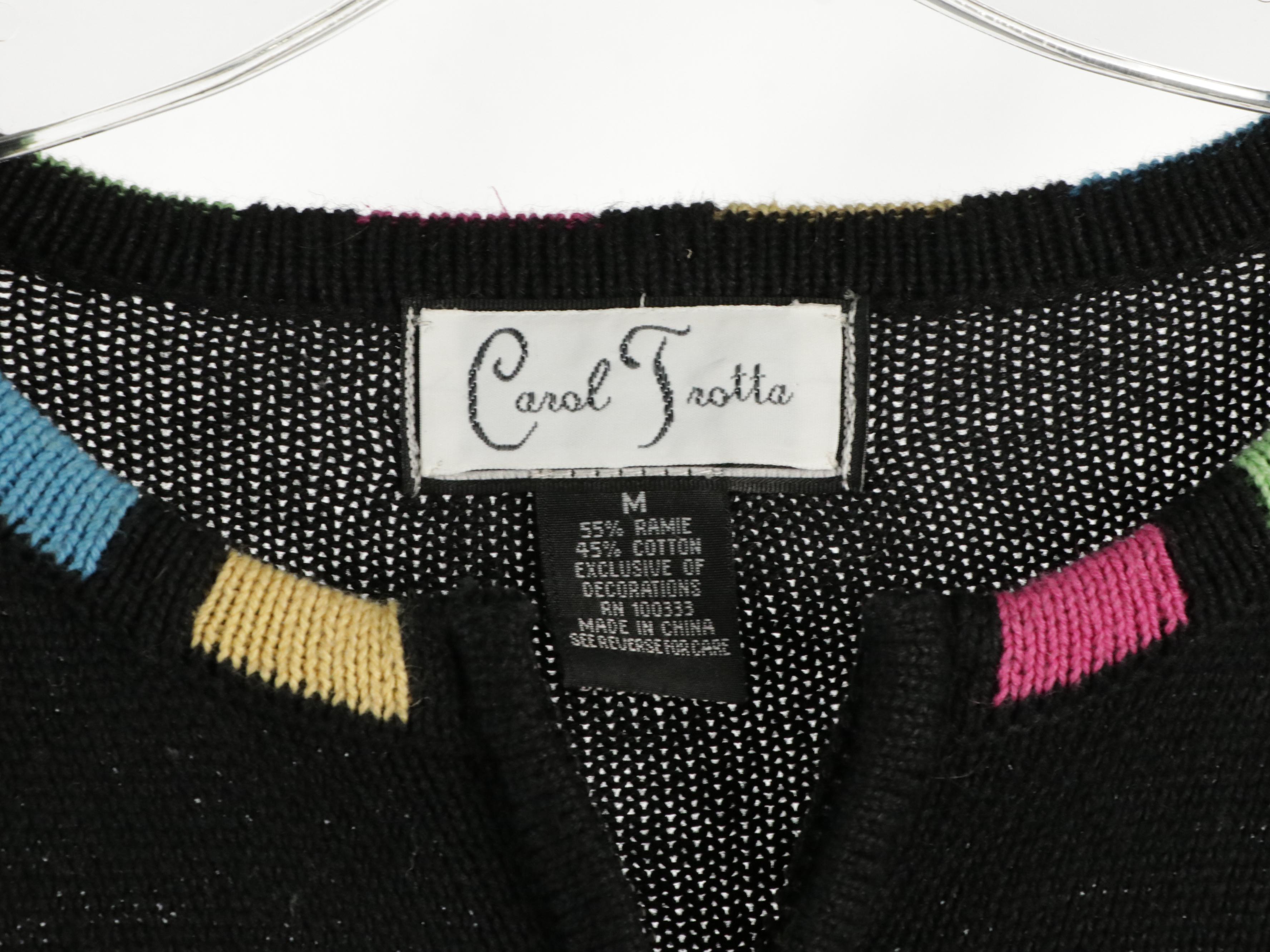 Ladybug Embellished, Embroidered Giraffe and Halloween-Themed Cardigan Sweaters