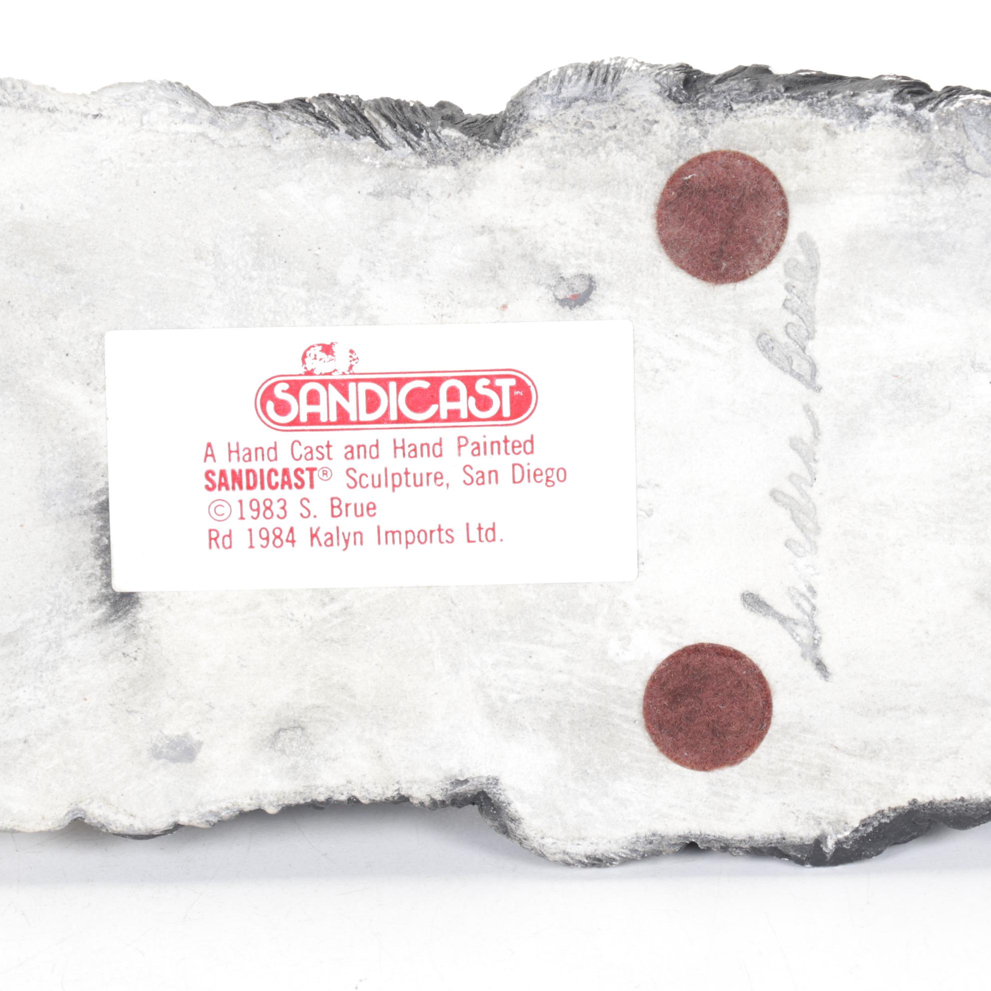 Sandra Brue for Sandicast "Sheepdog" and "Mastiff", 1980s