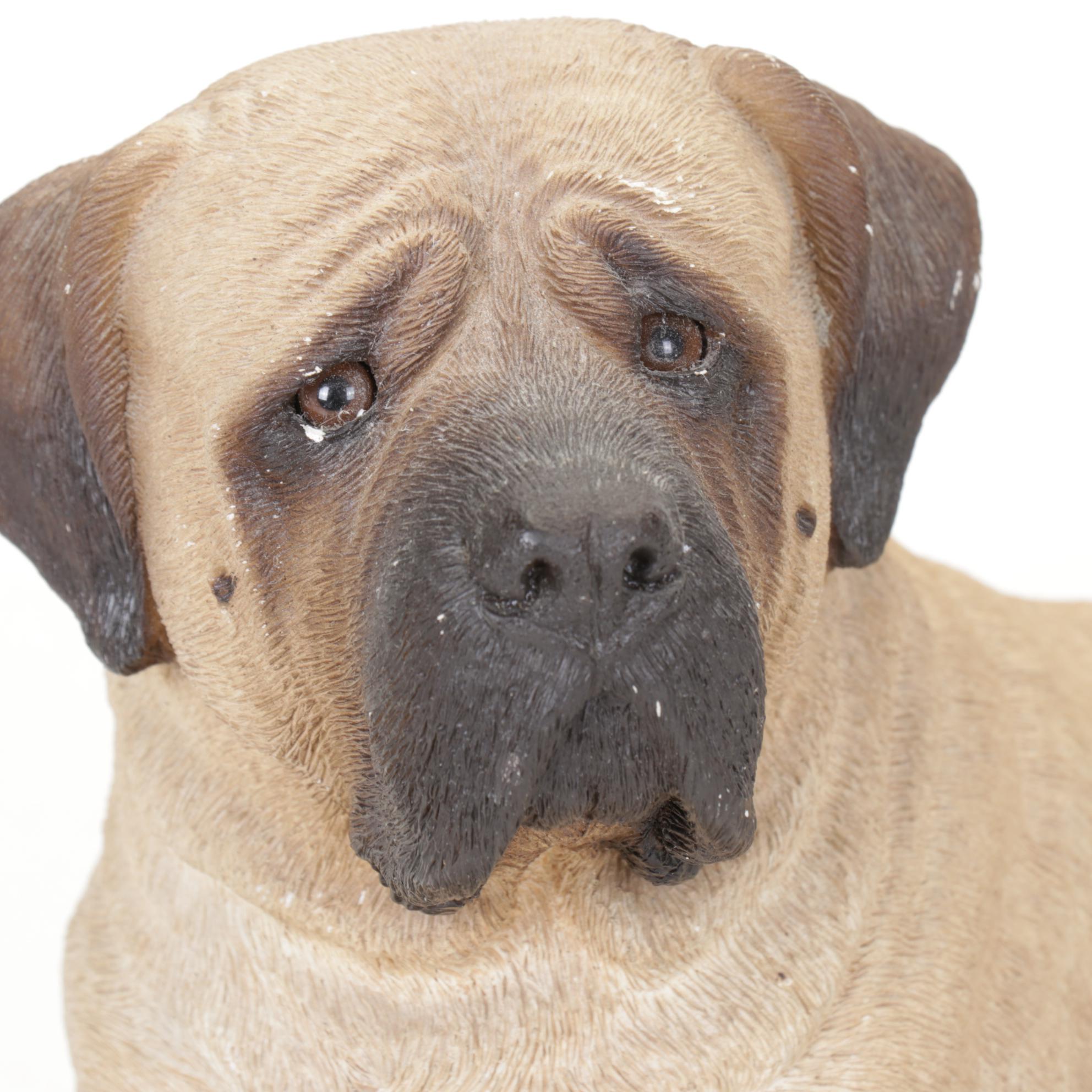 Sandra Brue for Sandicast "Sheepdog" and "Mastiff", 1980s