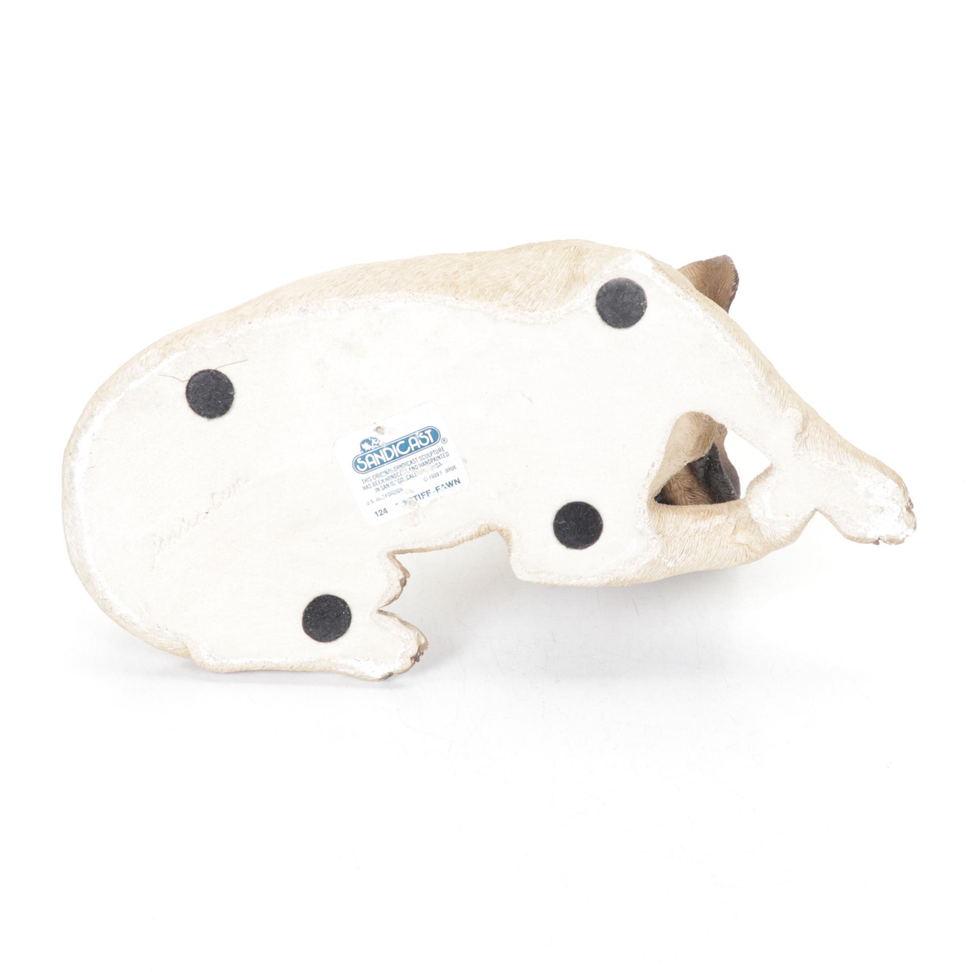 Sandra Brue for Sandicast "Sheepdog" and "Mastiff", 1980s