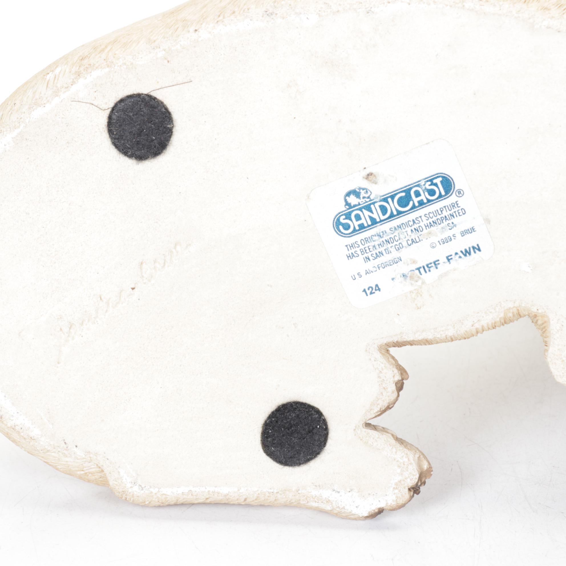 Sandra Brue for Sandicast "Sheepdog" and "Mastiff", 1980s