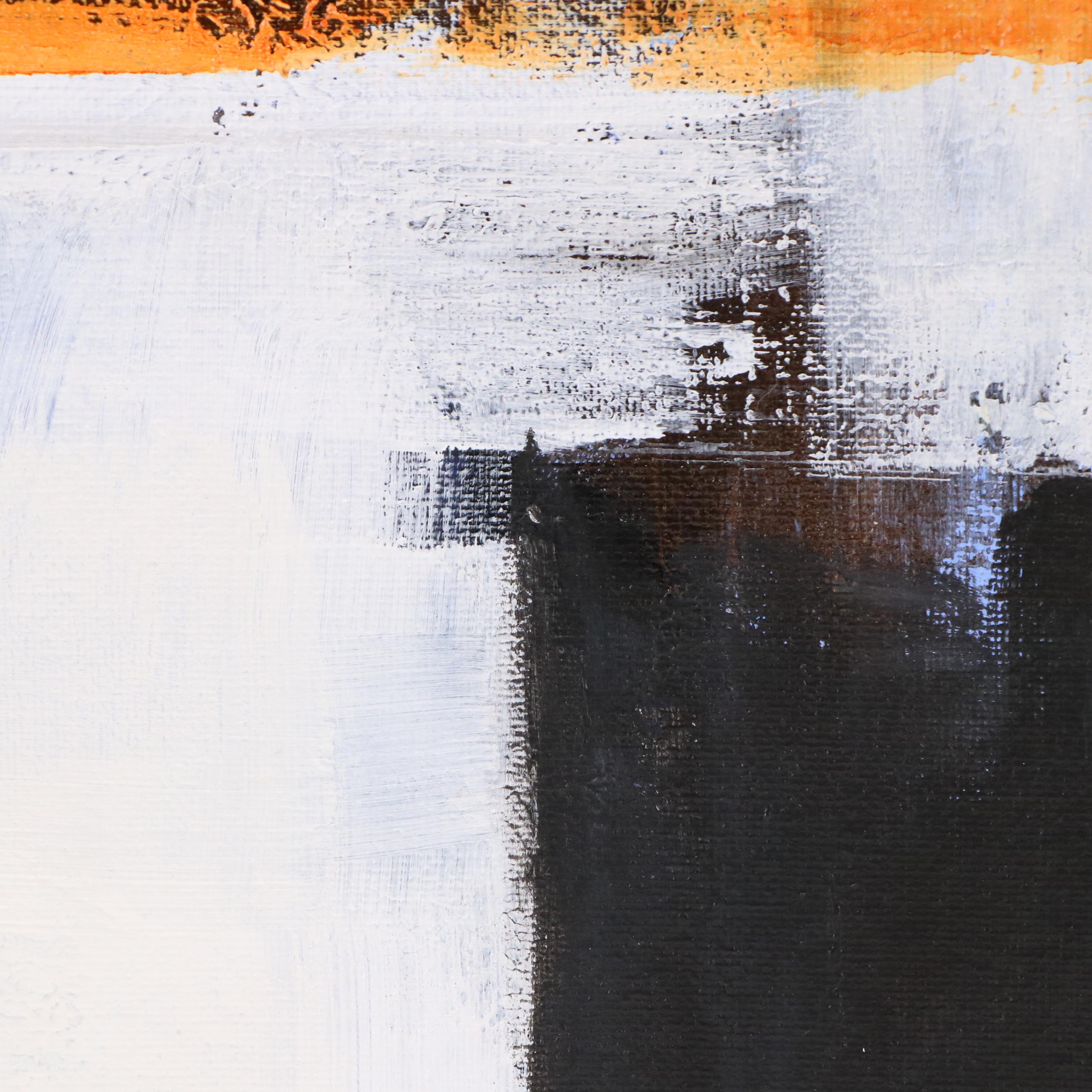 Milagros Pongo Abstract Mixed Media Painting, 21st Century