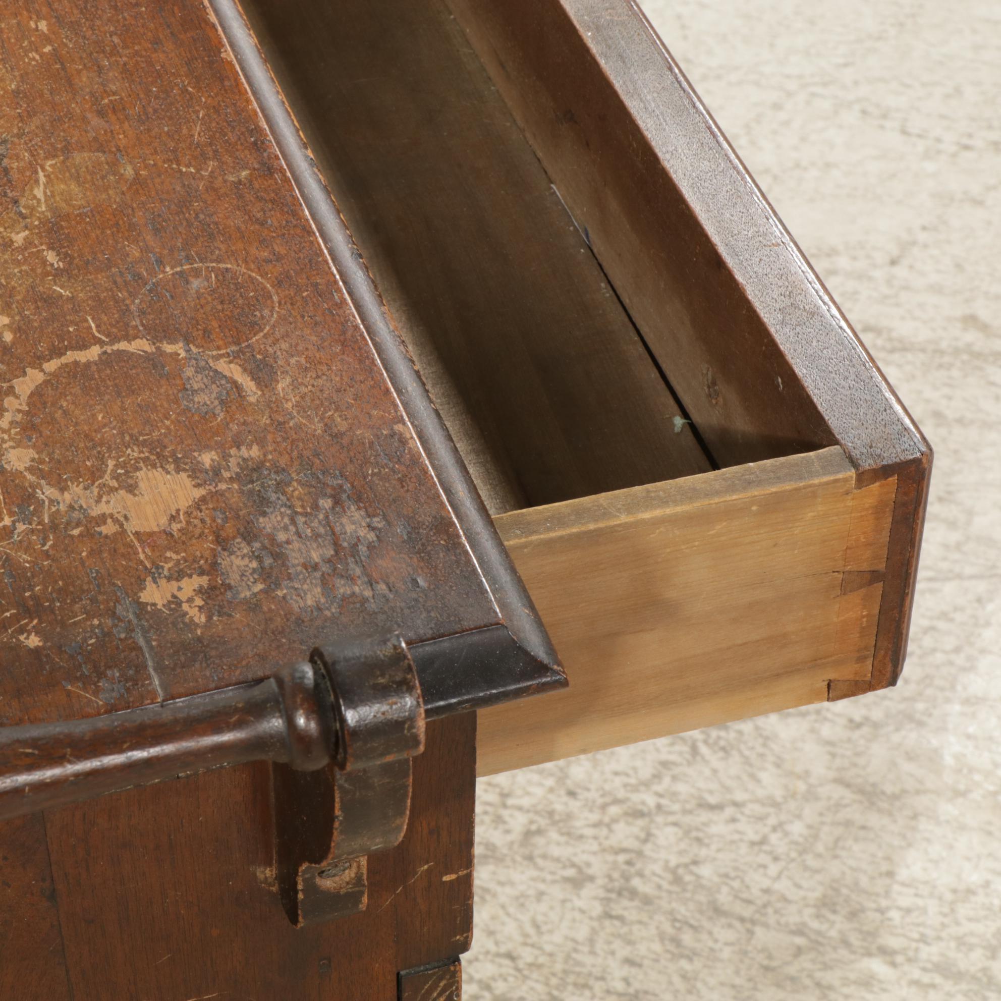 Walnut Washstand, Late 19th to Early 20th Century
