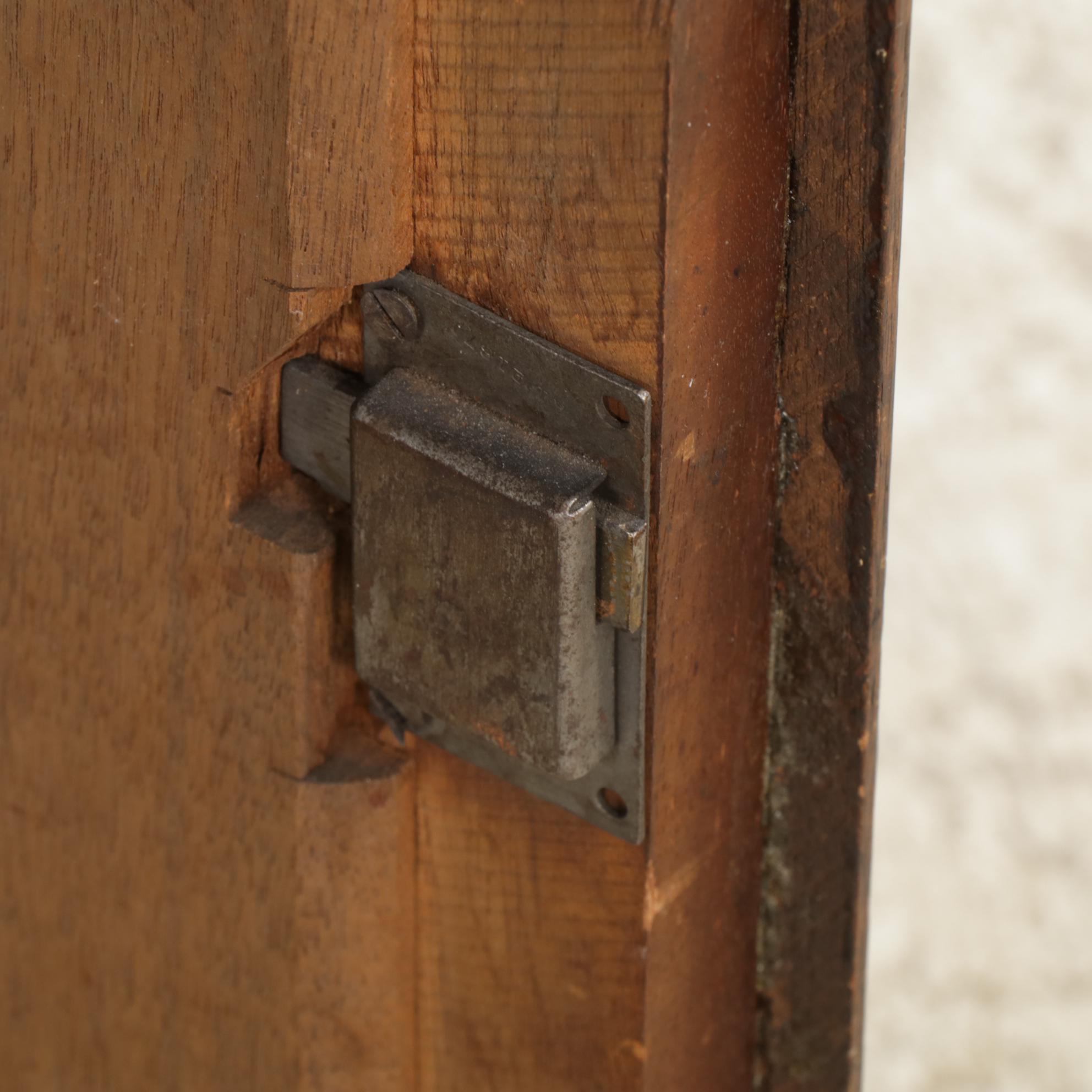Walnut Washstand, Late 19th to Early 20th Century