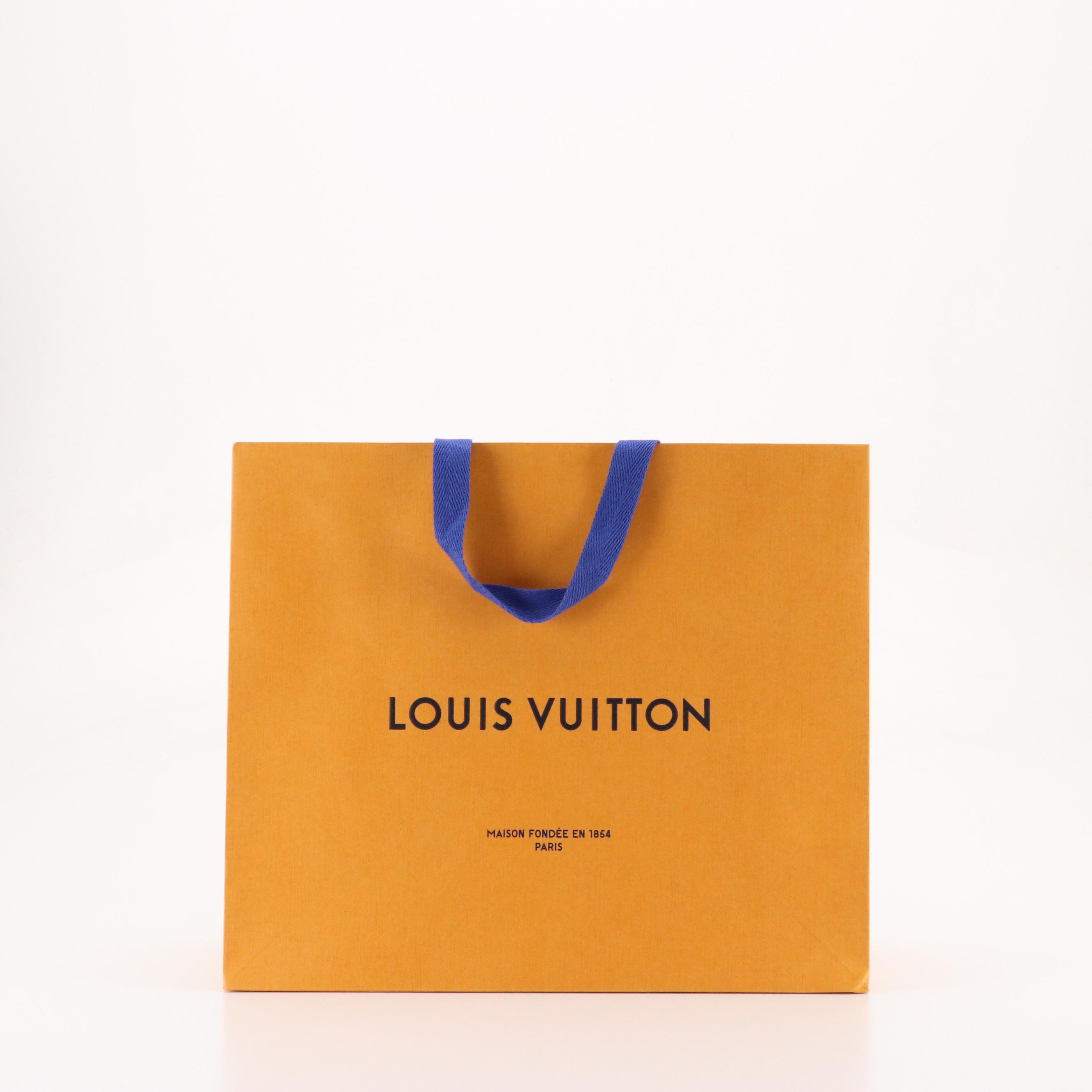 Louis Vuitton and Tory Burch Retail Shopping Bags