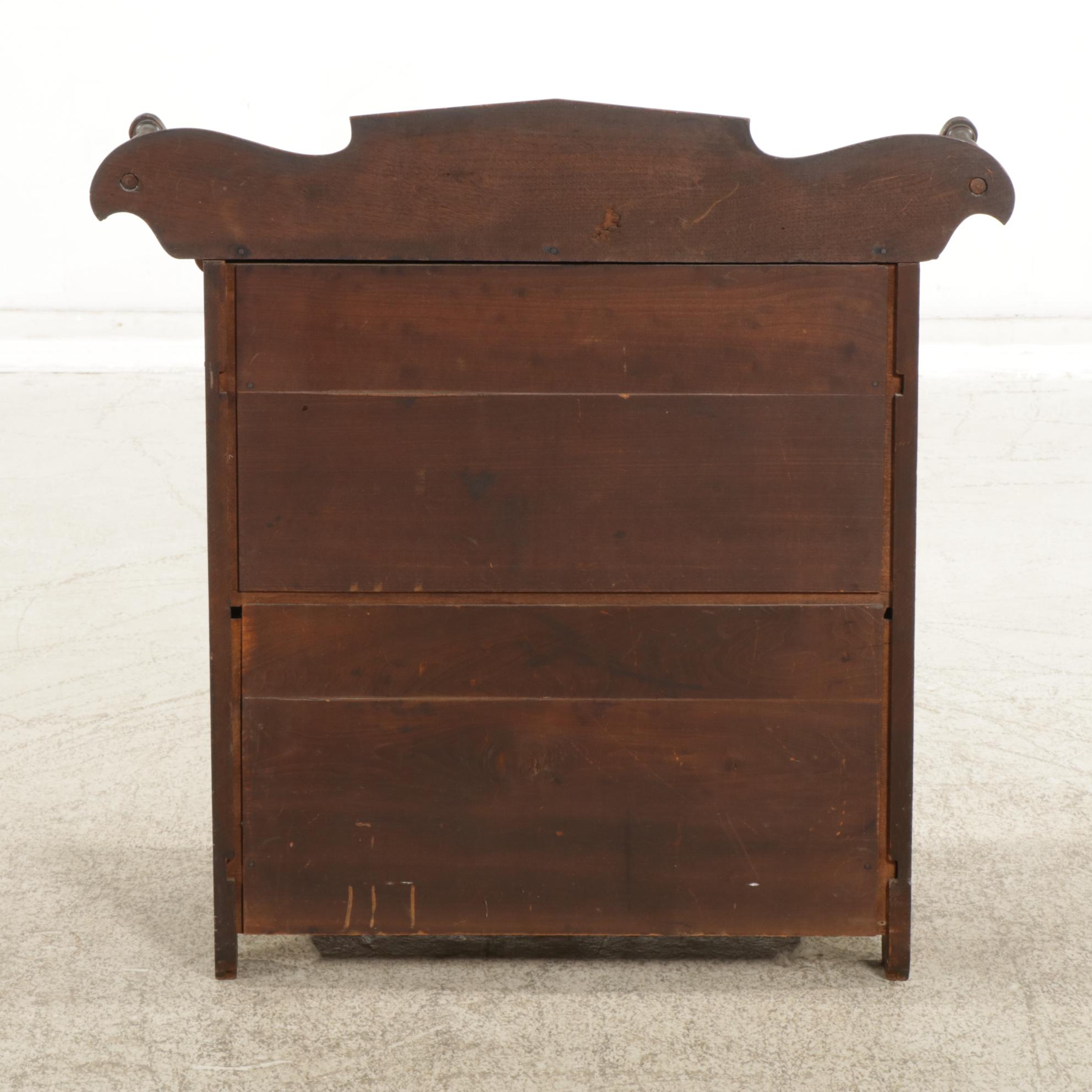 Walnut Washstand, Late 19th to Early 20th Century