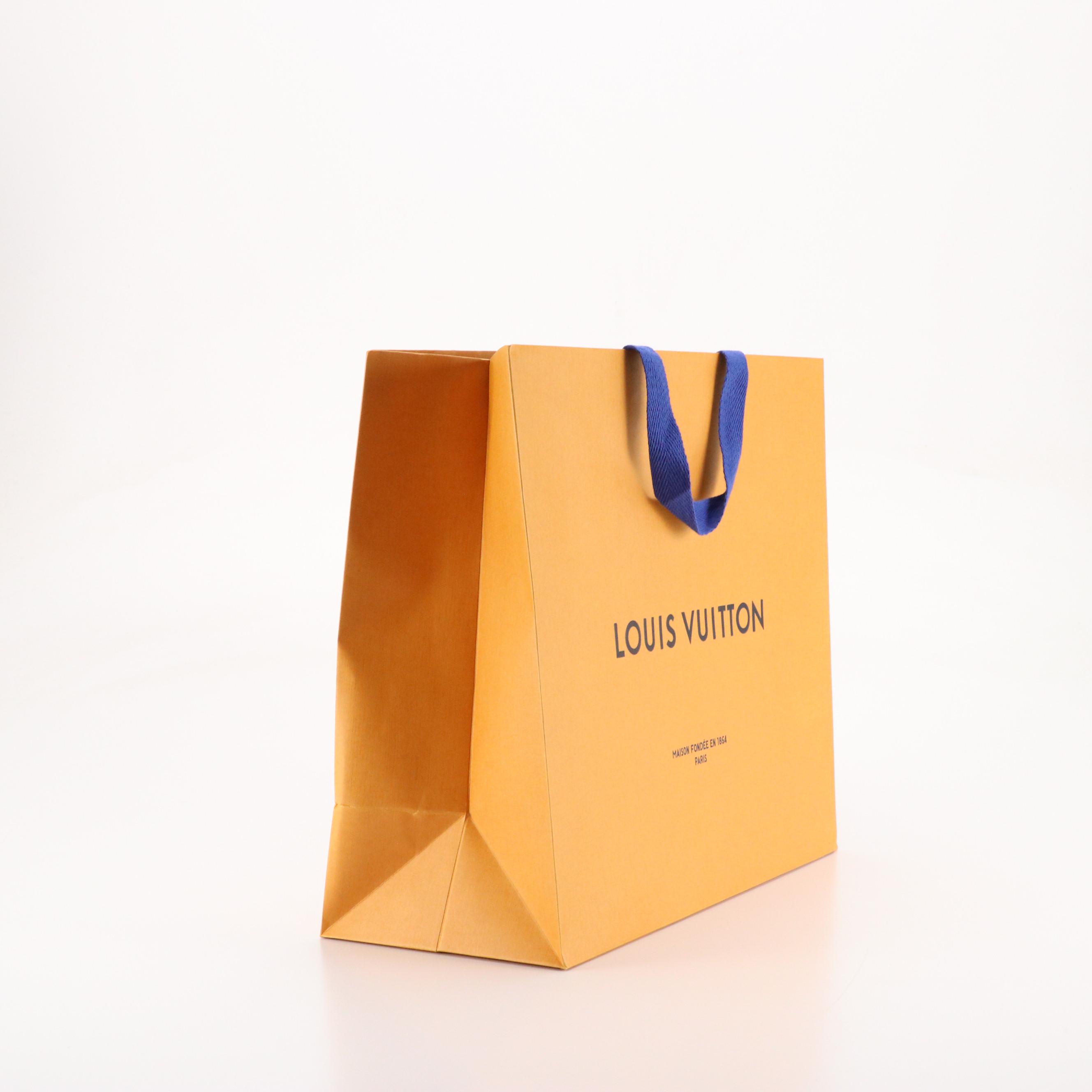 Louis Vuitton and Tory Burch Retail Shopping Bags