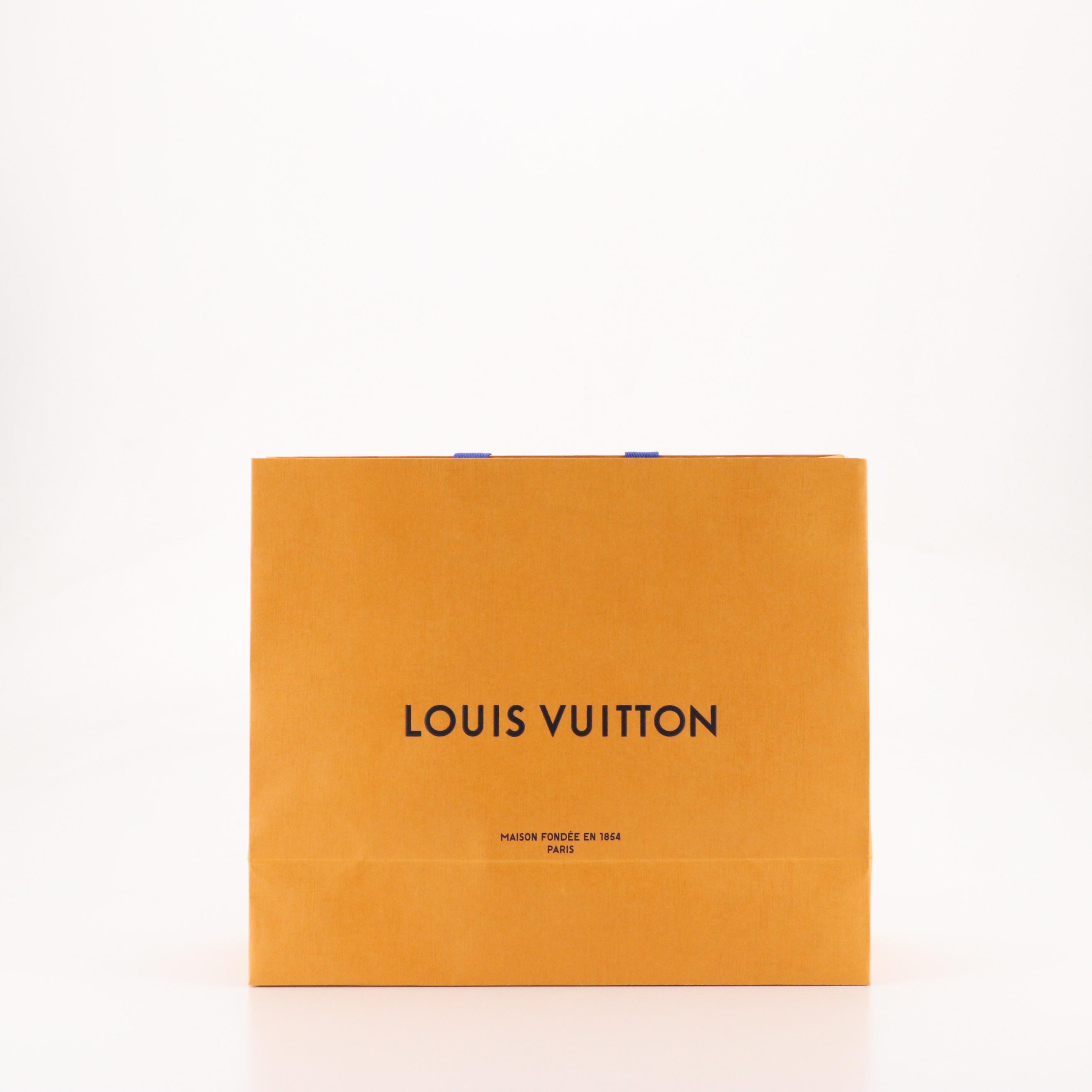 Louis Vuitton and Tory Burch Retail Shopping Bags
