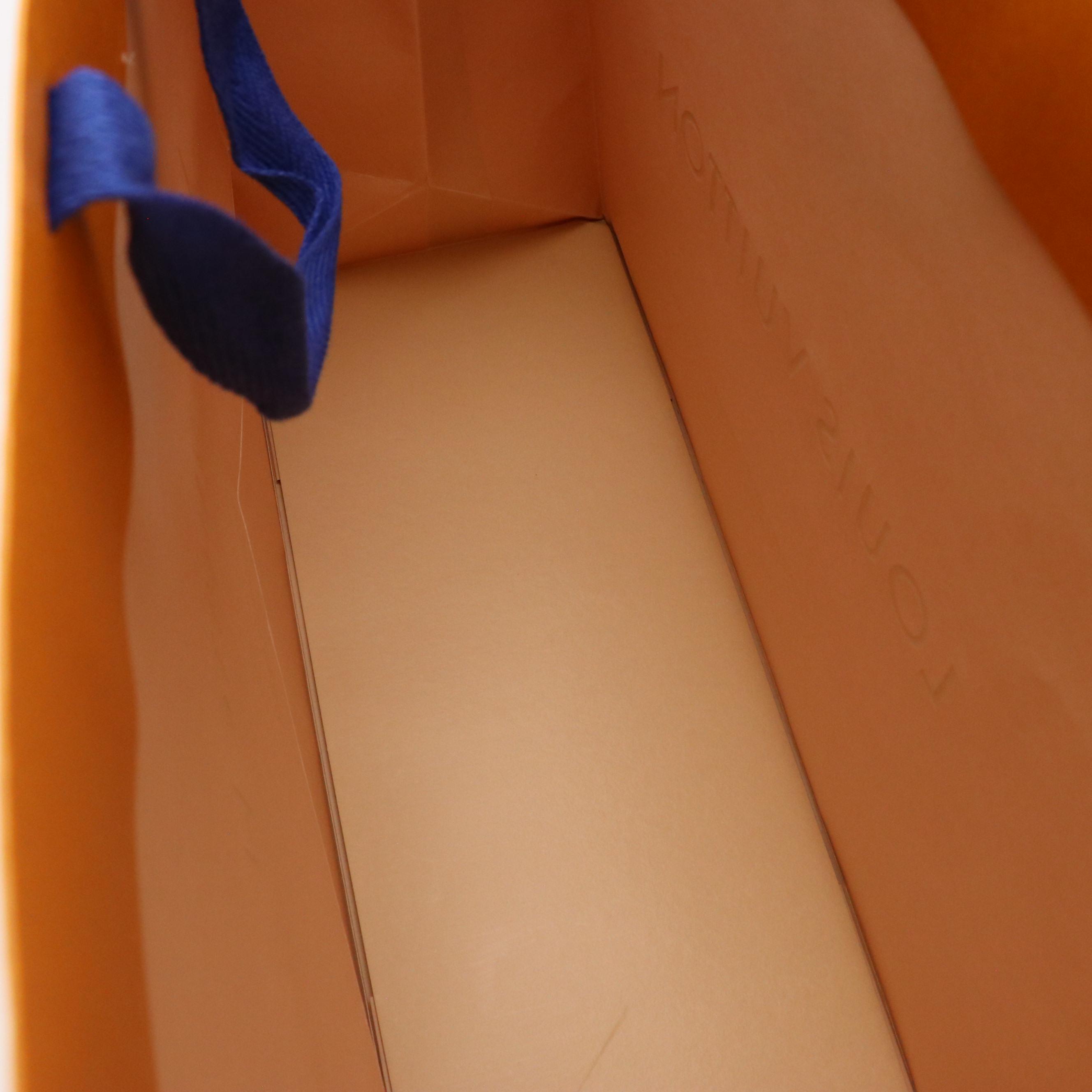 Louis Vuitton and Tory Burch Retail Shopping Bags