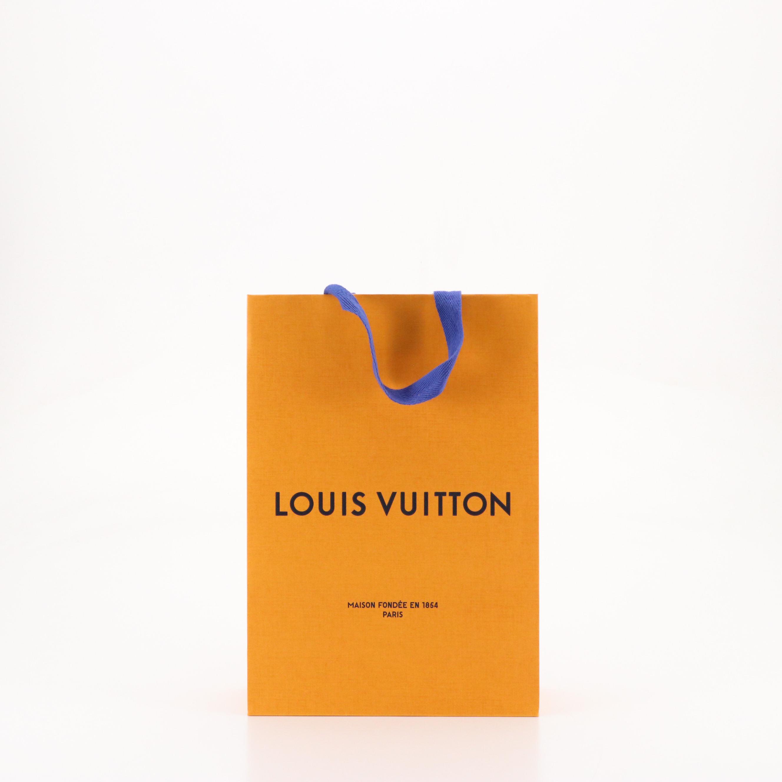 Louis Vuitton and Tory Burch Retail Shopping Bags