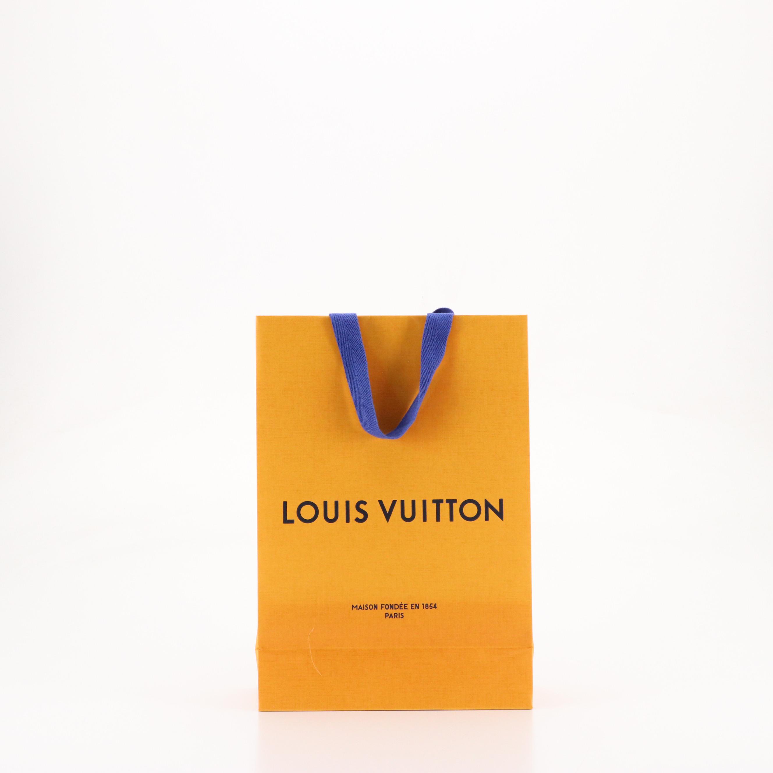 Louis Vuitton and Tory Burch Retail Shopping Bags