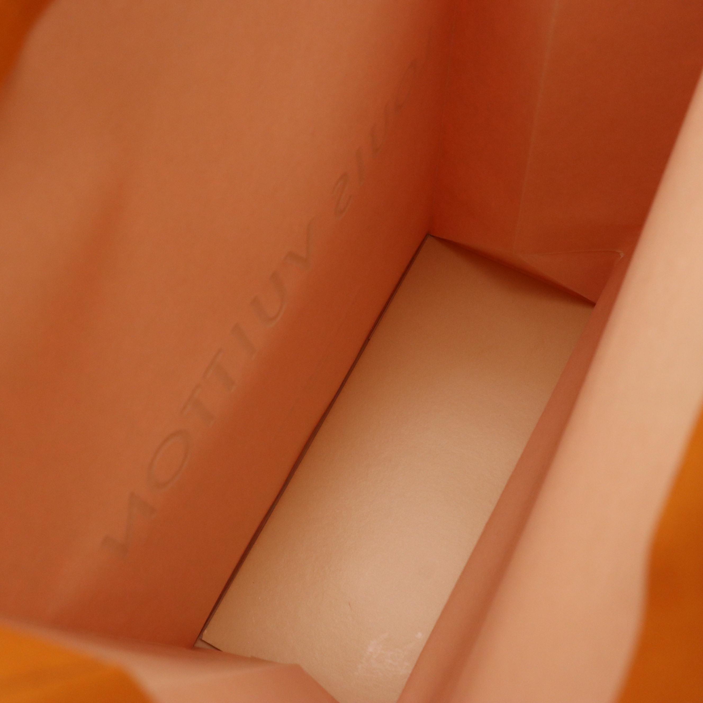 Louis Vuitton and Tory Burch Retail Shopping Bags