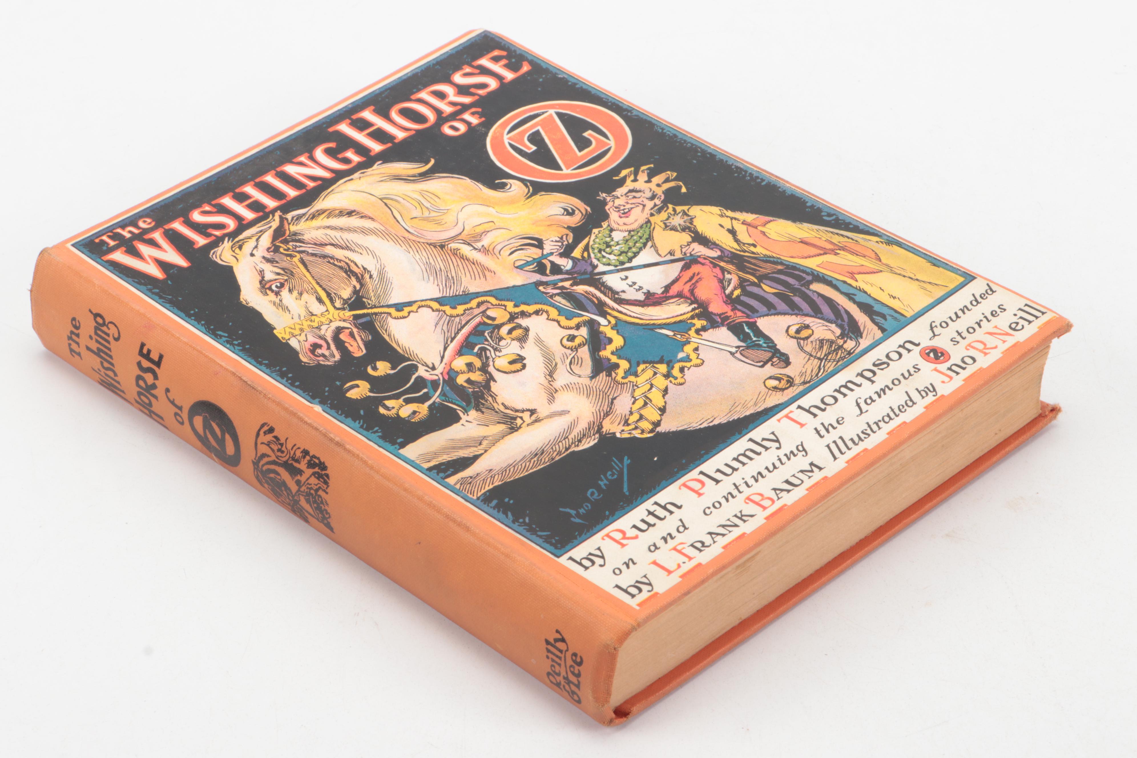 John R. Neill Illustrated "The Wishing Horse of Oz" by Ruth Plumly Thompson