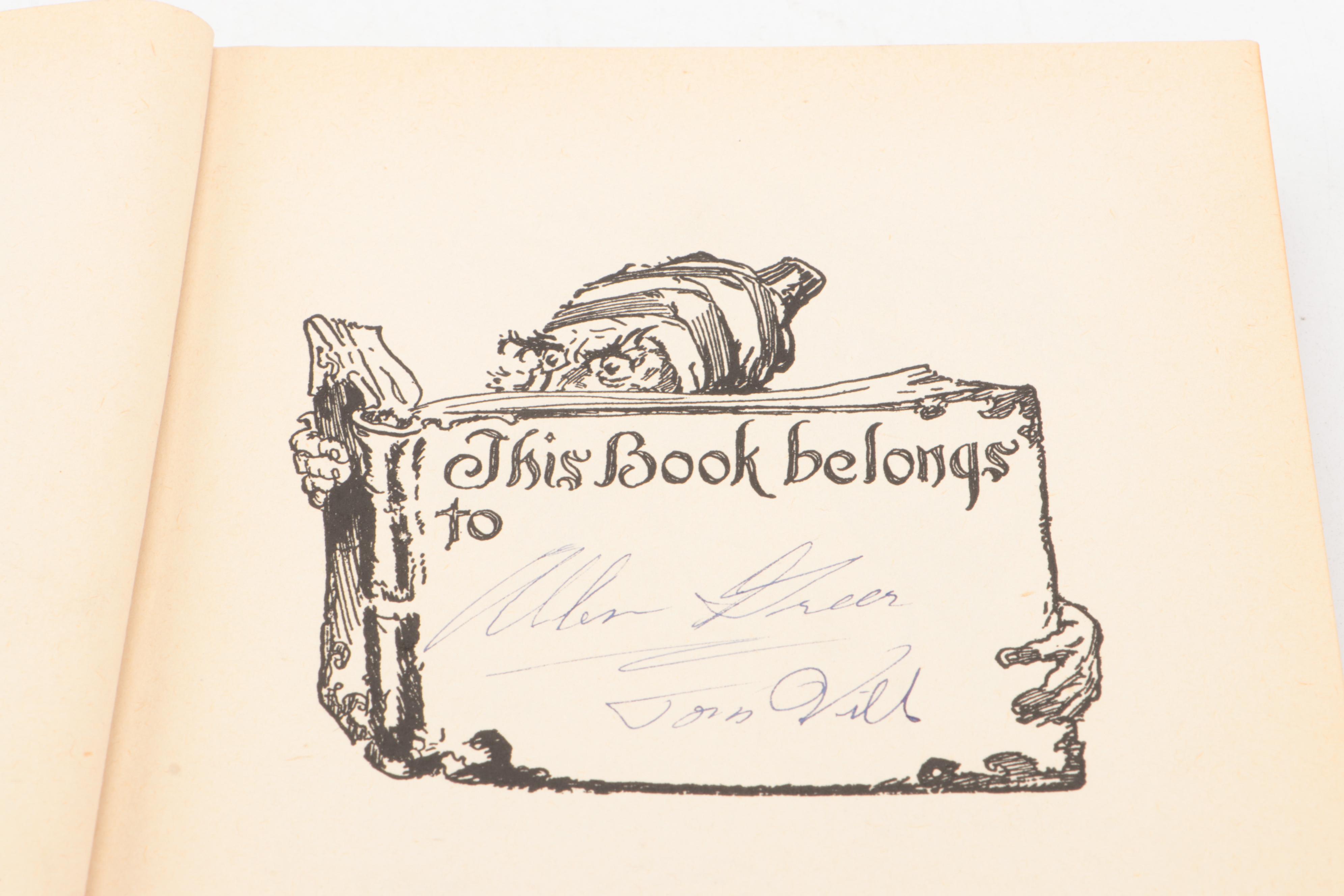 John R. Neill Illustrated "The Wishing Horse of Oz" by Ruth Plumly Thompson