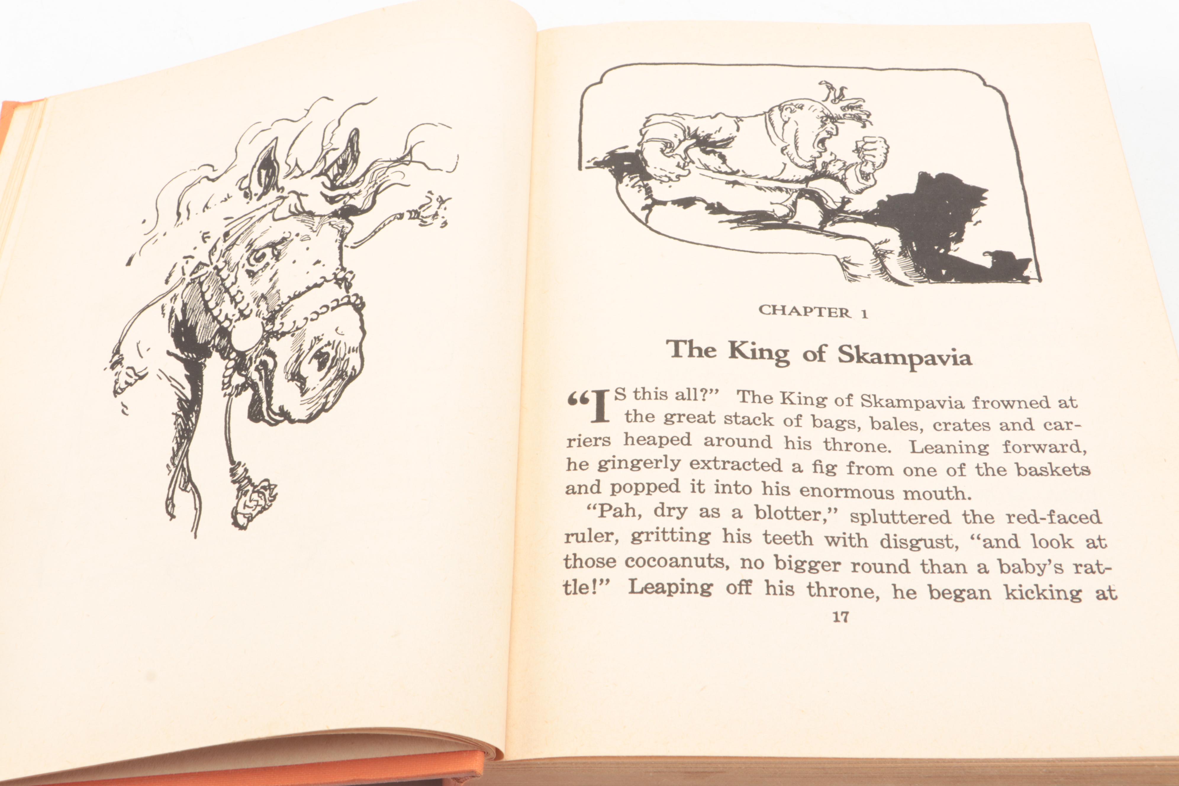 John R. Neill Illustrated "The Wishing Horse of Oz" by Ruth Plumly Thompson
