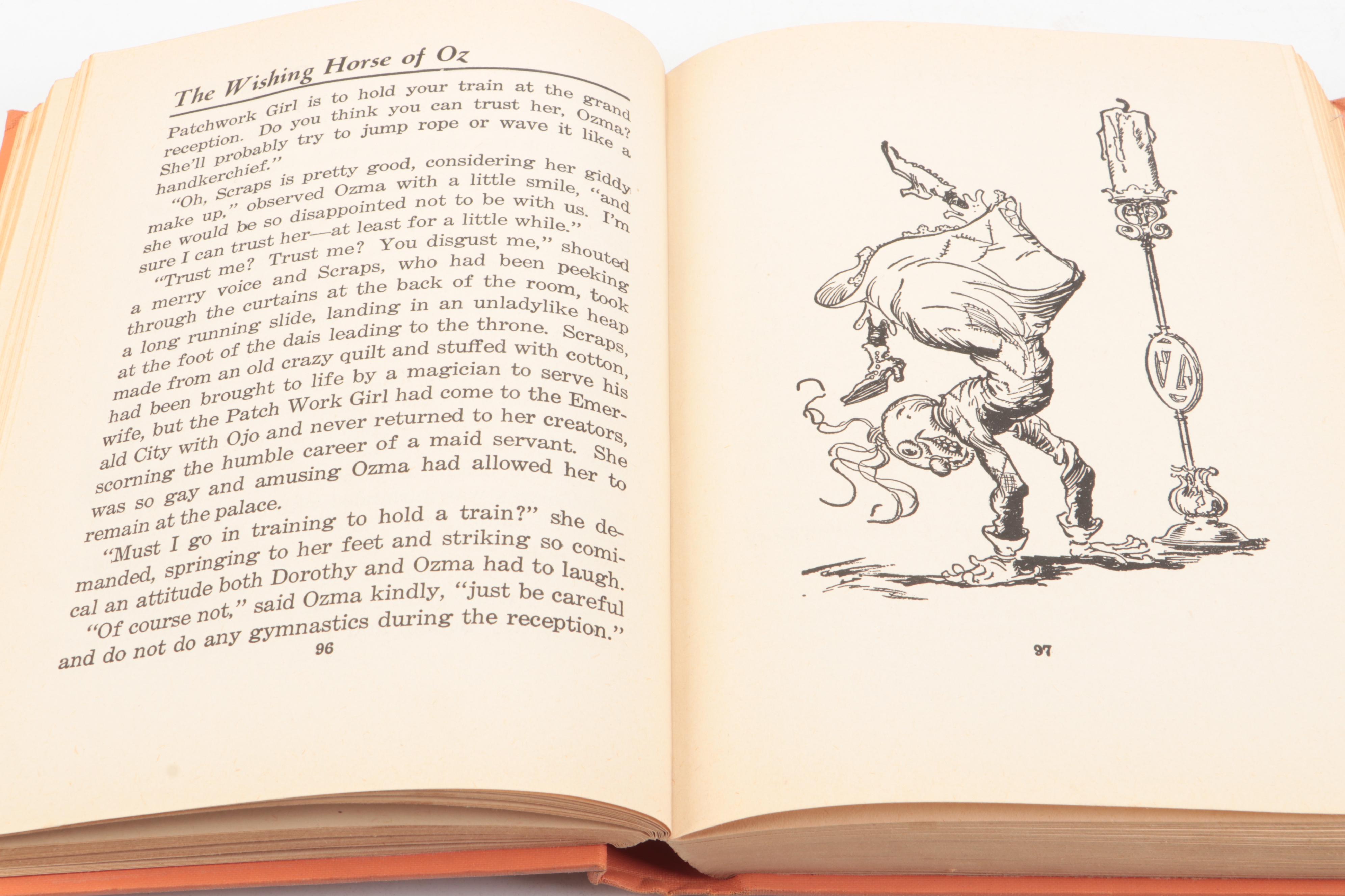 John R. Neill Illustrated "The Wishing Horse of Oz" by Ruth Plumly Thompson